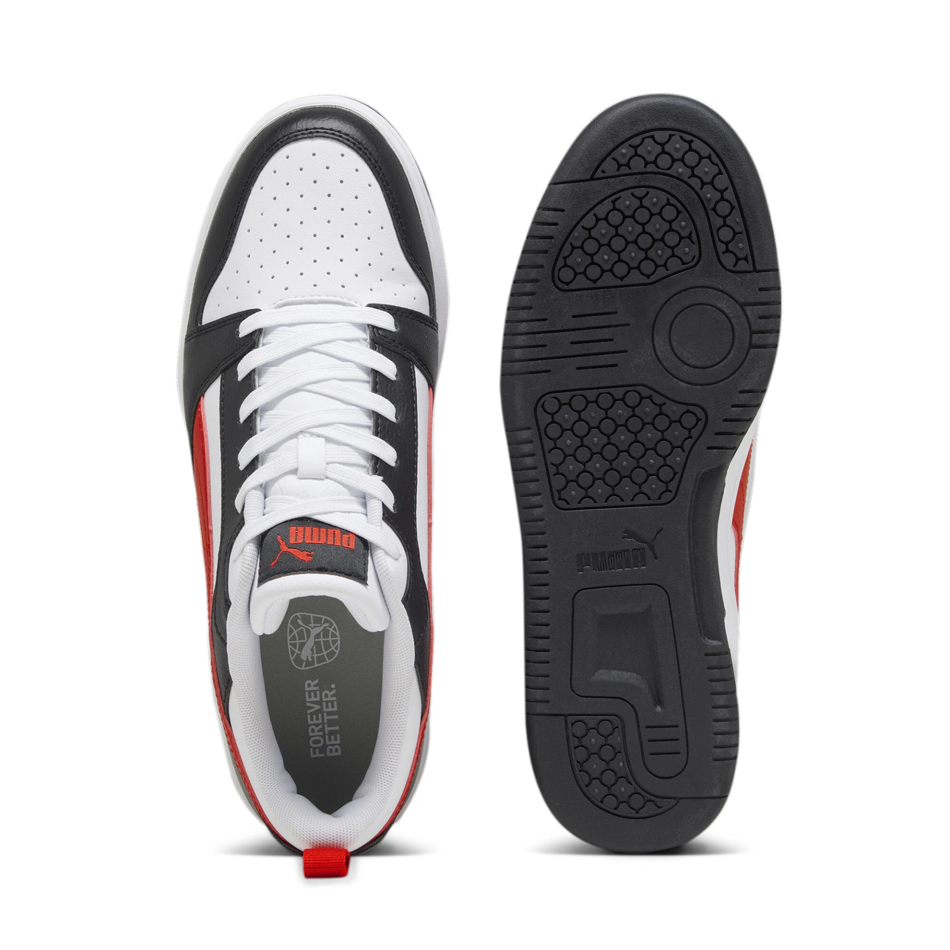 PUMA Rebound_v6_Low 392328 004 PUMA WHITE-FOR ALL TIME RE