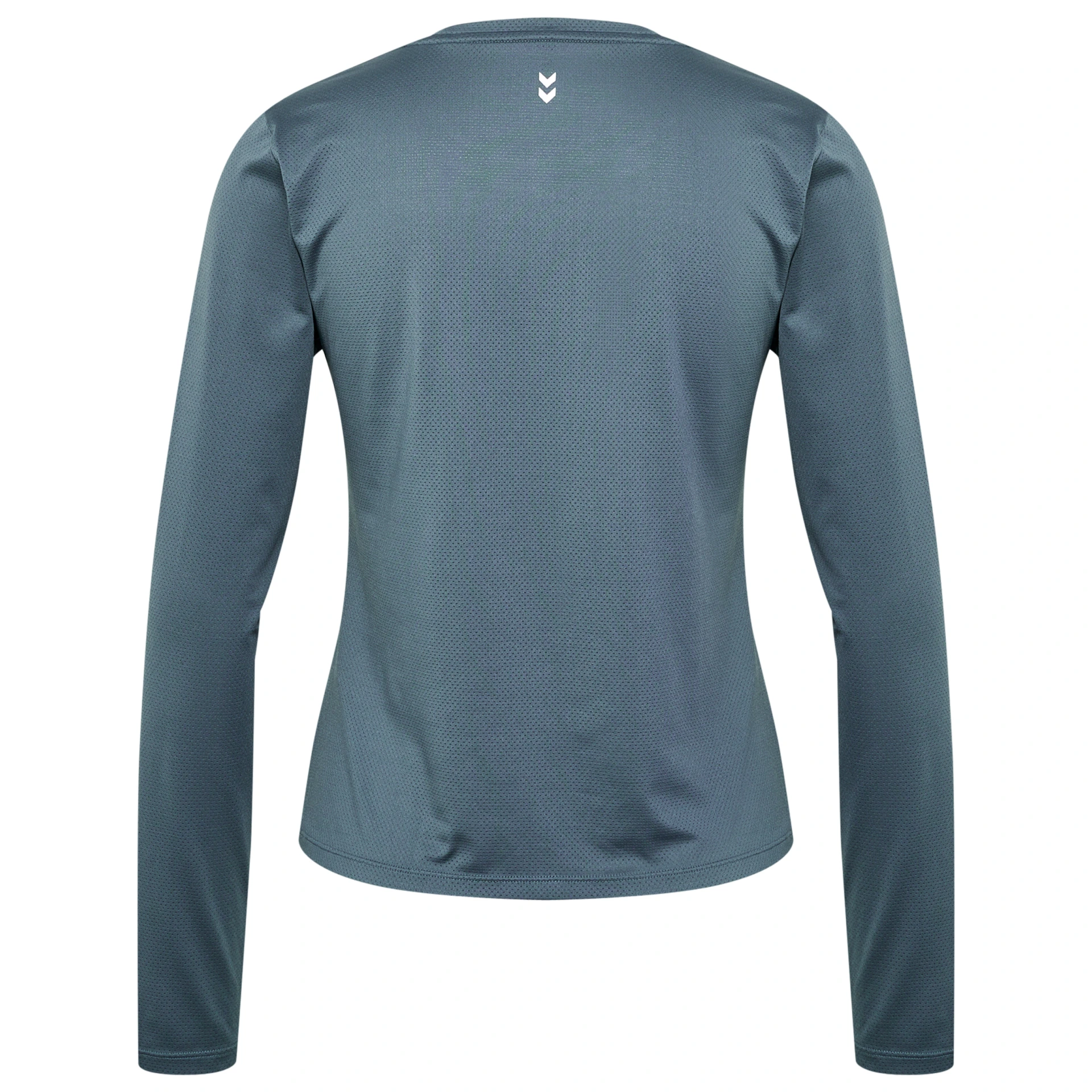 HUMMEL hmlMT_AURA_MESH_T_SHIRT_L_S 223319 7007 STORMY WEATHER