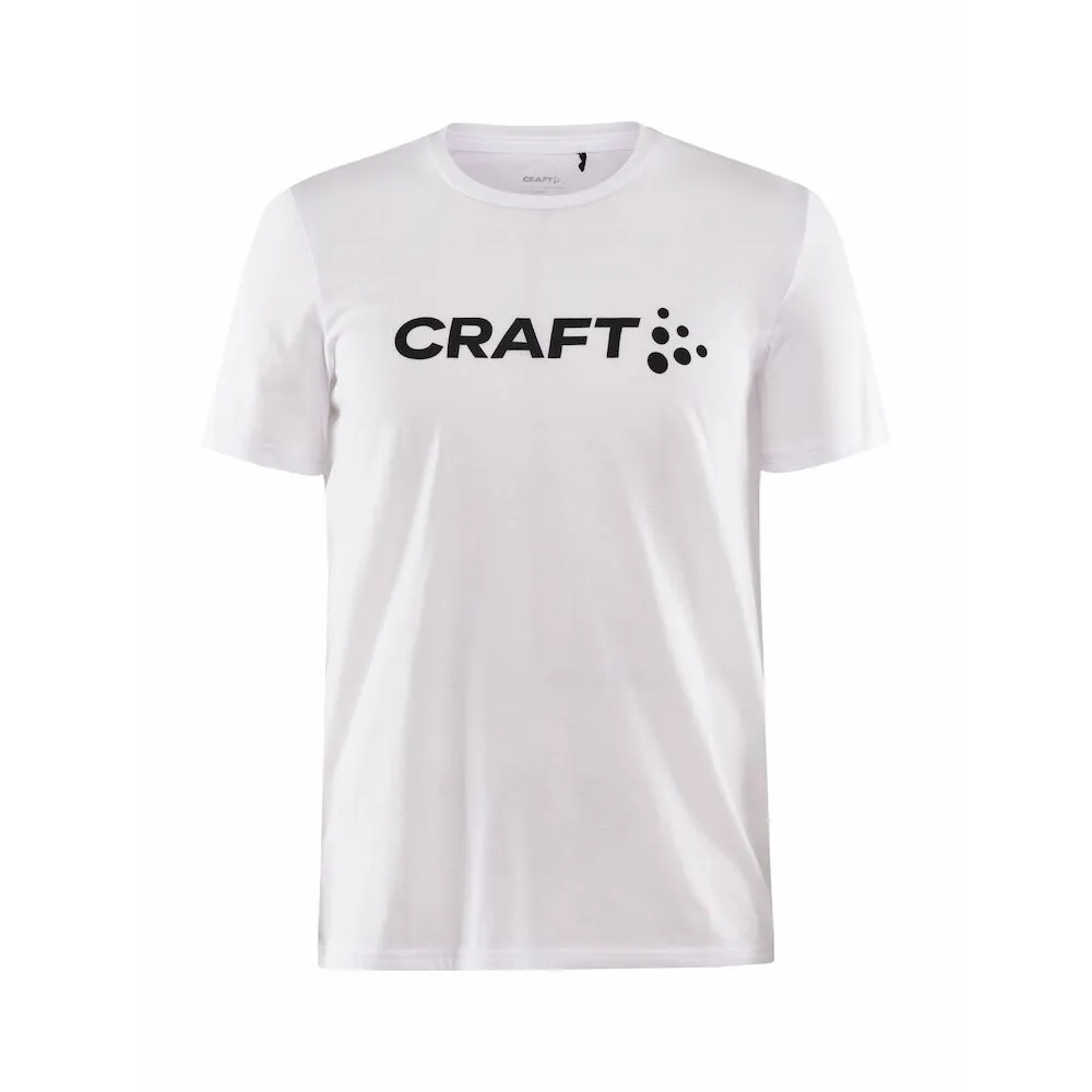 CRAFT Community_Logo_SS_Tee_M 1913421 900200 White Melange