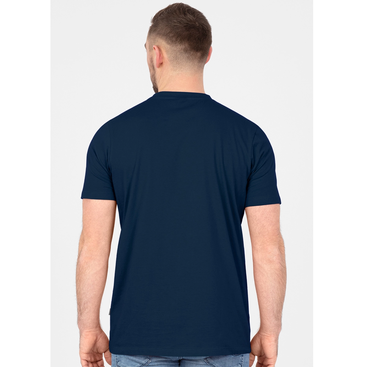 JAKO T-Shirt Organic JAKO T_Shirt_Organic A4T021DAC6120K 900 marine