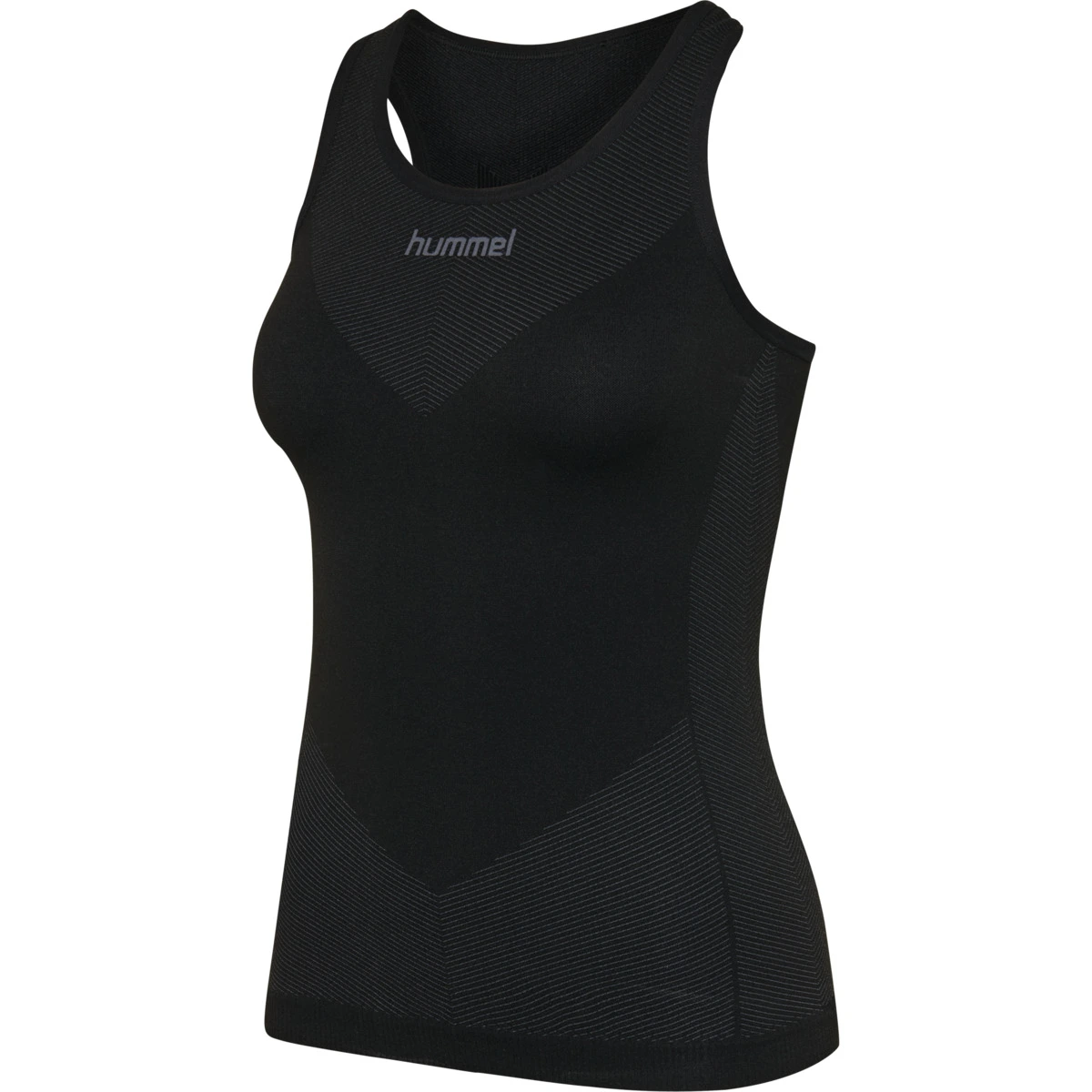 HUMMEL Damen_Unterhemd_FIRST_SEAMLESS_TANK 202650 2001 BLACK