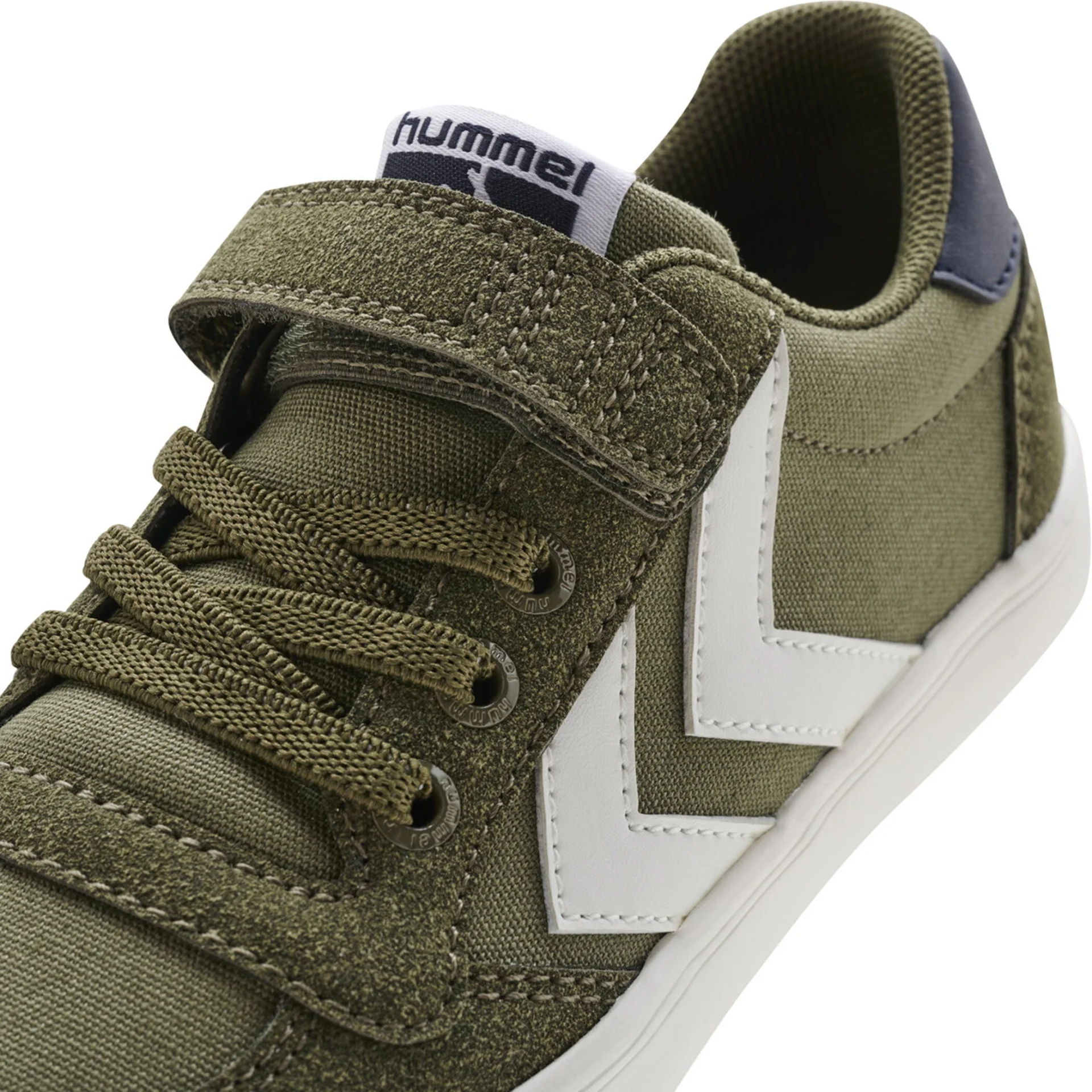 HUMMEL HUMMEL_Kinder_Freizeitschuhe_SLIMMER_STADIL_LOW_JR 213499 6414 CAPULET OLIVE