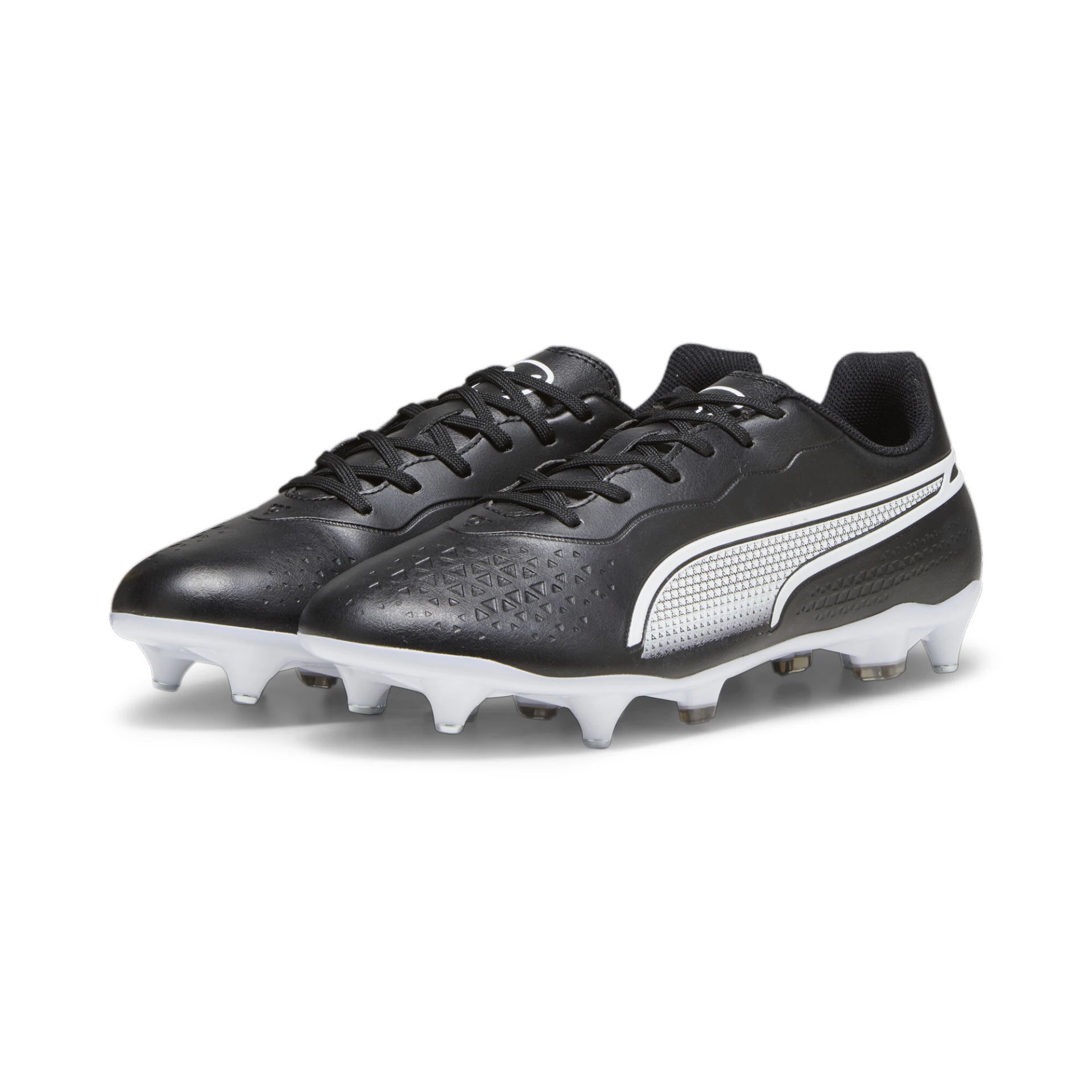 PUMA KING_MATCH_MxSG 107476 001 PUMA BLACK-PUMA WHITE