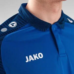 JAKO Herren_Polo_Polo_Performance A4T025VK6322 403 royal/marine