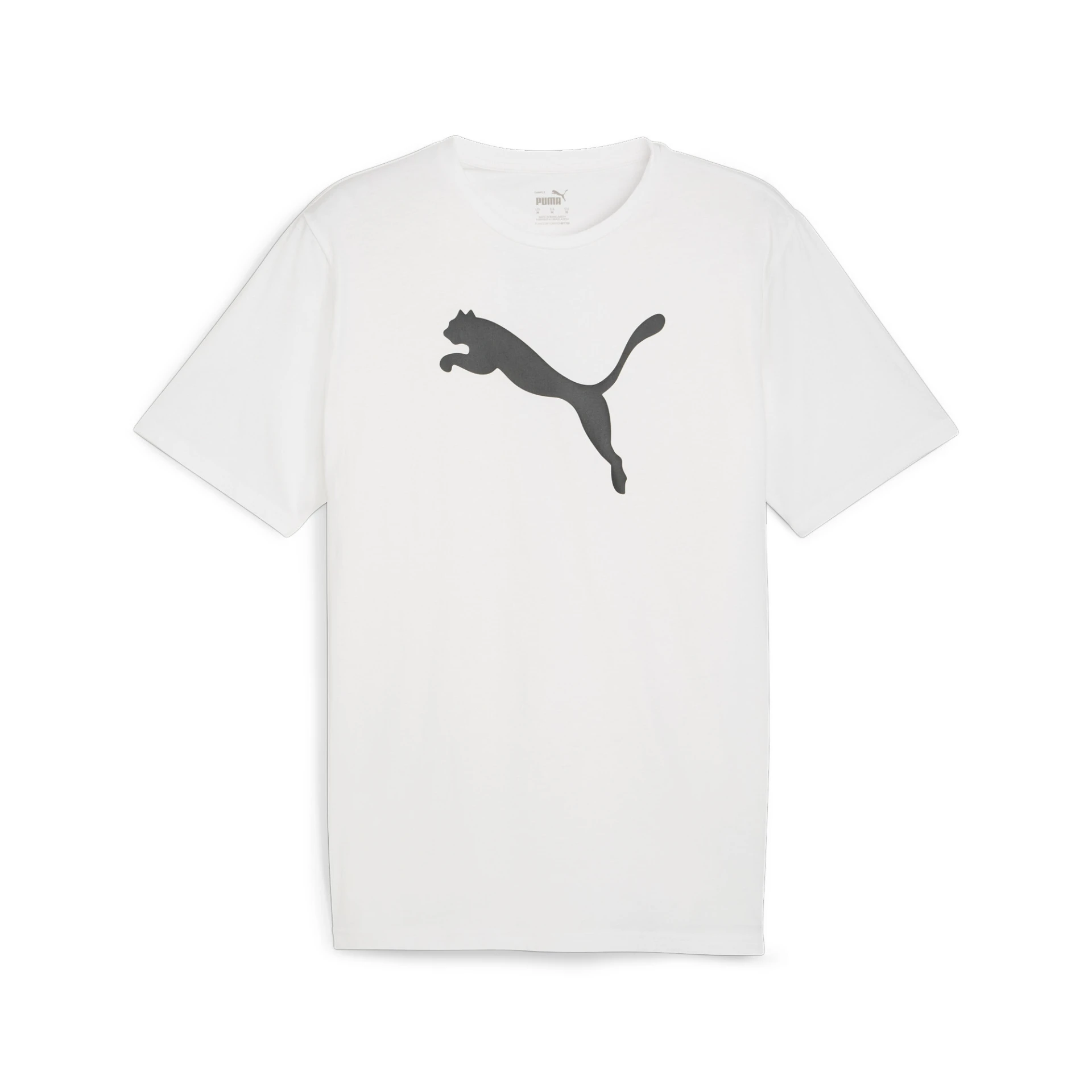 PUMA teamRISE_Logo_Jersey_Cotton 658705 004 PUMA White-PUMA Black