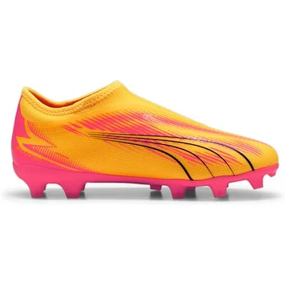 PUMA Kinder_Fussball_Rasenschuhe_ULTRA_MATCH_LL_FG_AG_Jr 107770 003 SUN STREAM-PUMA BLACK-SUNS