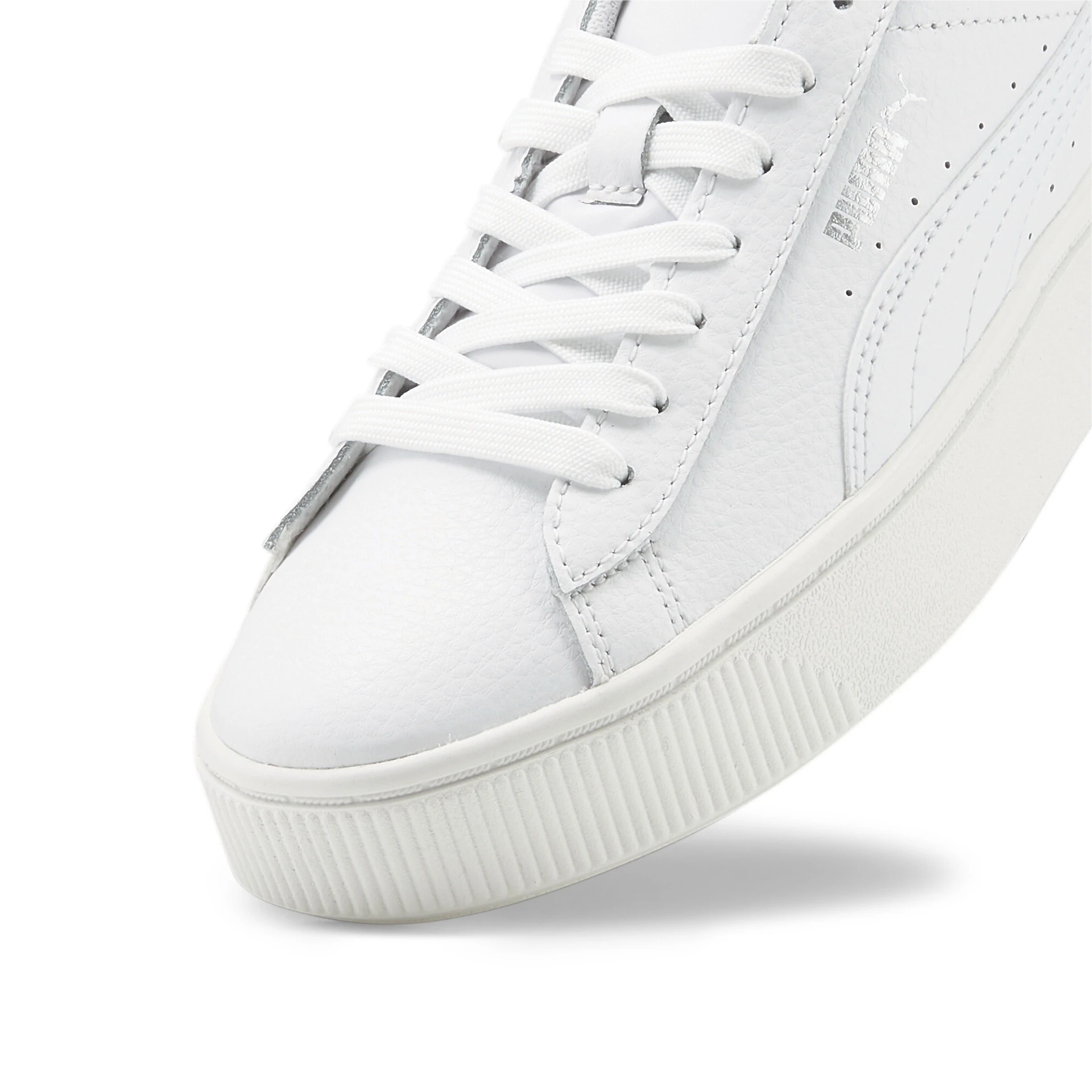 PUMA Damen_Sneaker_Vikky_Stacked_L 369143 002 PUMA WHITE-PUMA WHITE