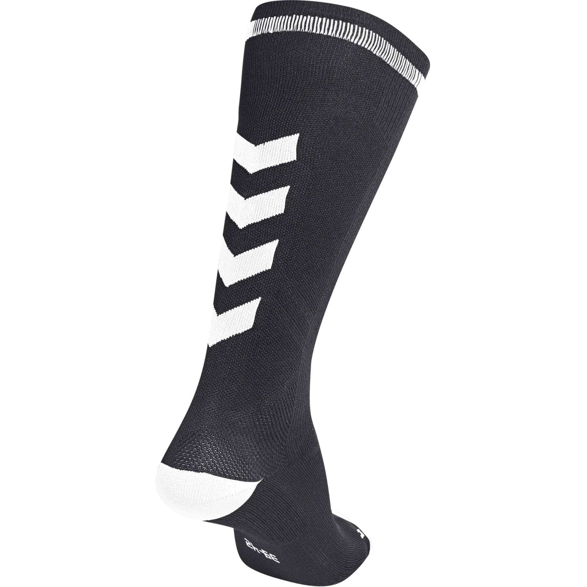 HUMMEL Socken__ELITE_INDOOR_SOCK_HIGH 204044 2114 BLACK/WHITE
