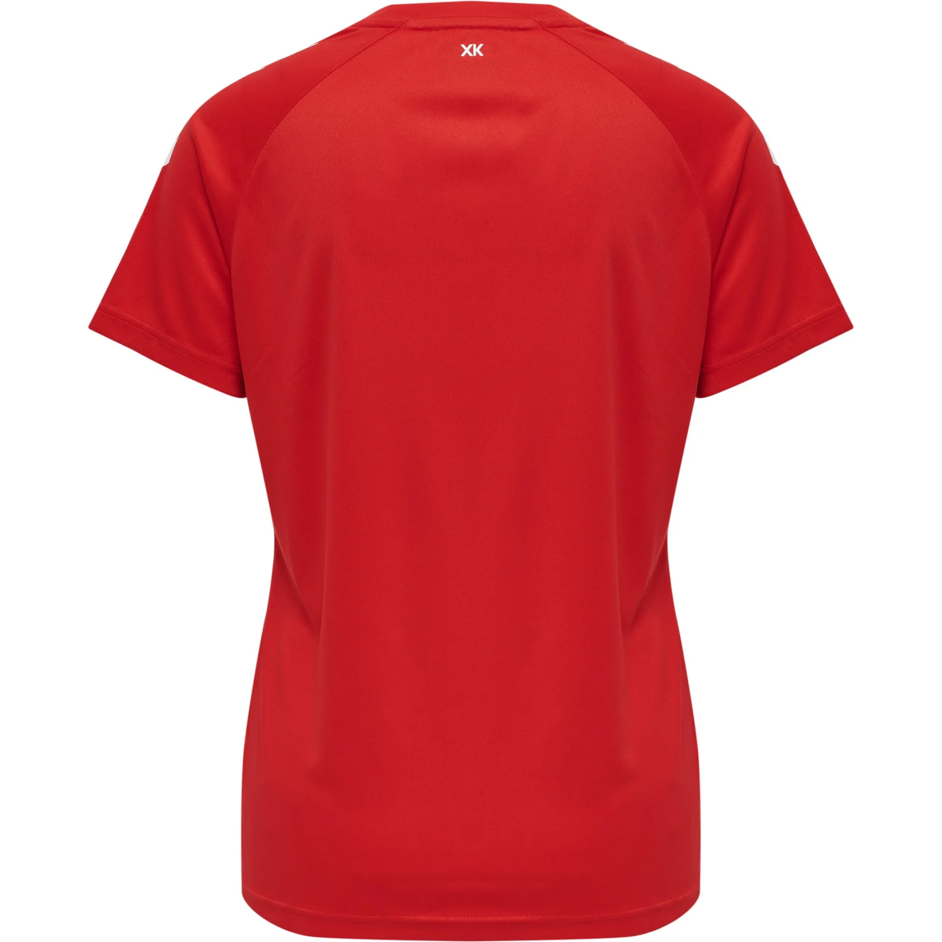 HUMMEL HUMMEL_Female_hmlCORE_XK_CORE_POLY_T_SHIRT_S_S_WOMAN 211944 3062 TRUE RED