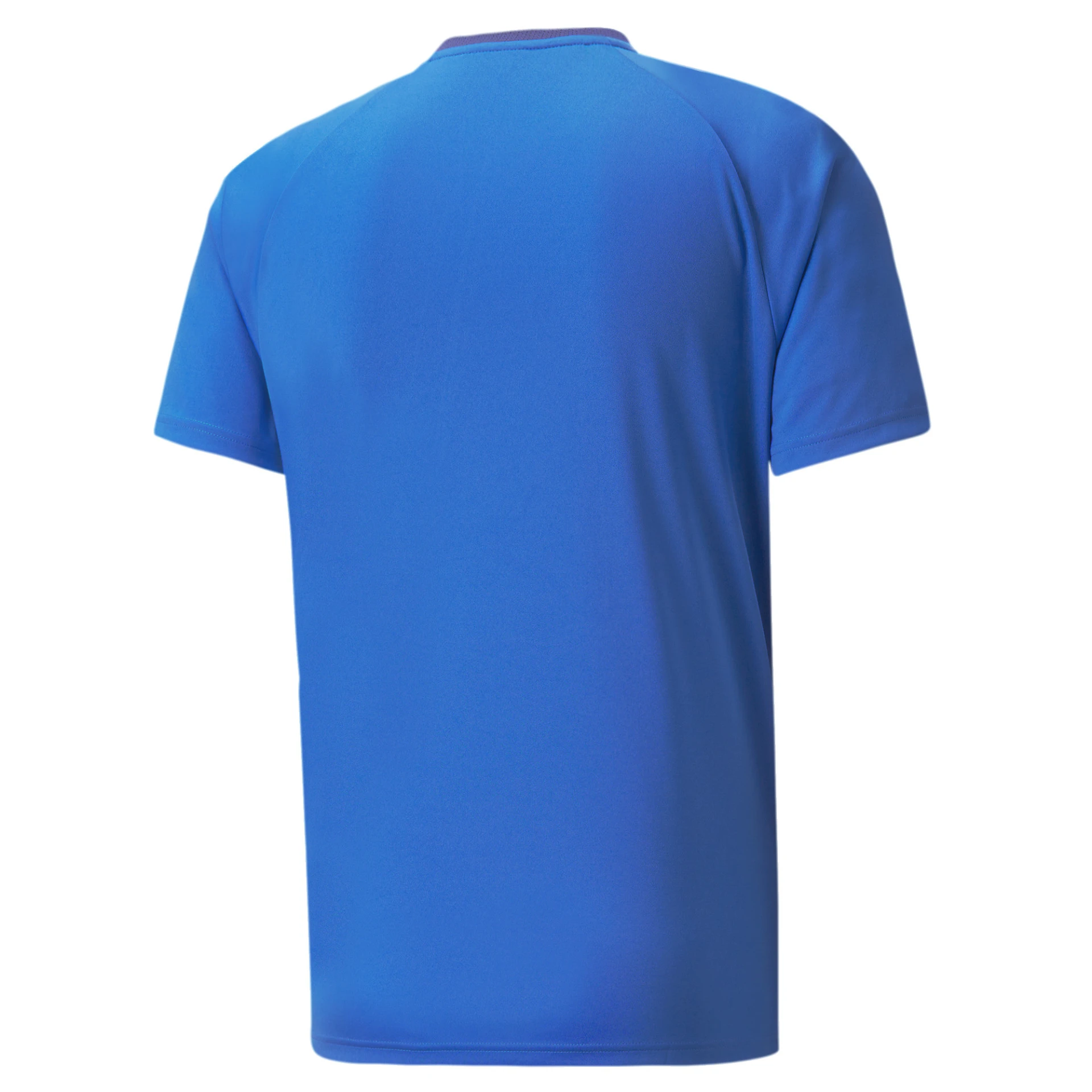 PUMA Herren_Shirt_teamVISION_Jersey A4T003704921 002 ELECTRIC BLUE LEMONADE-LIM