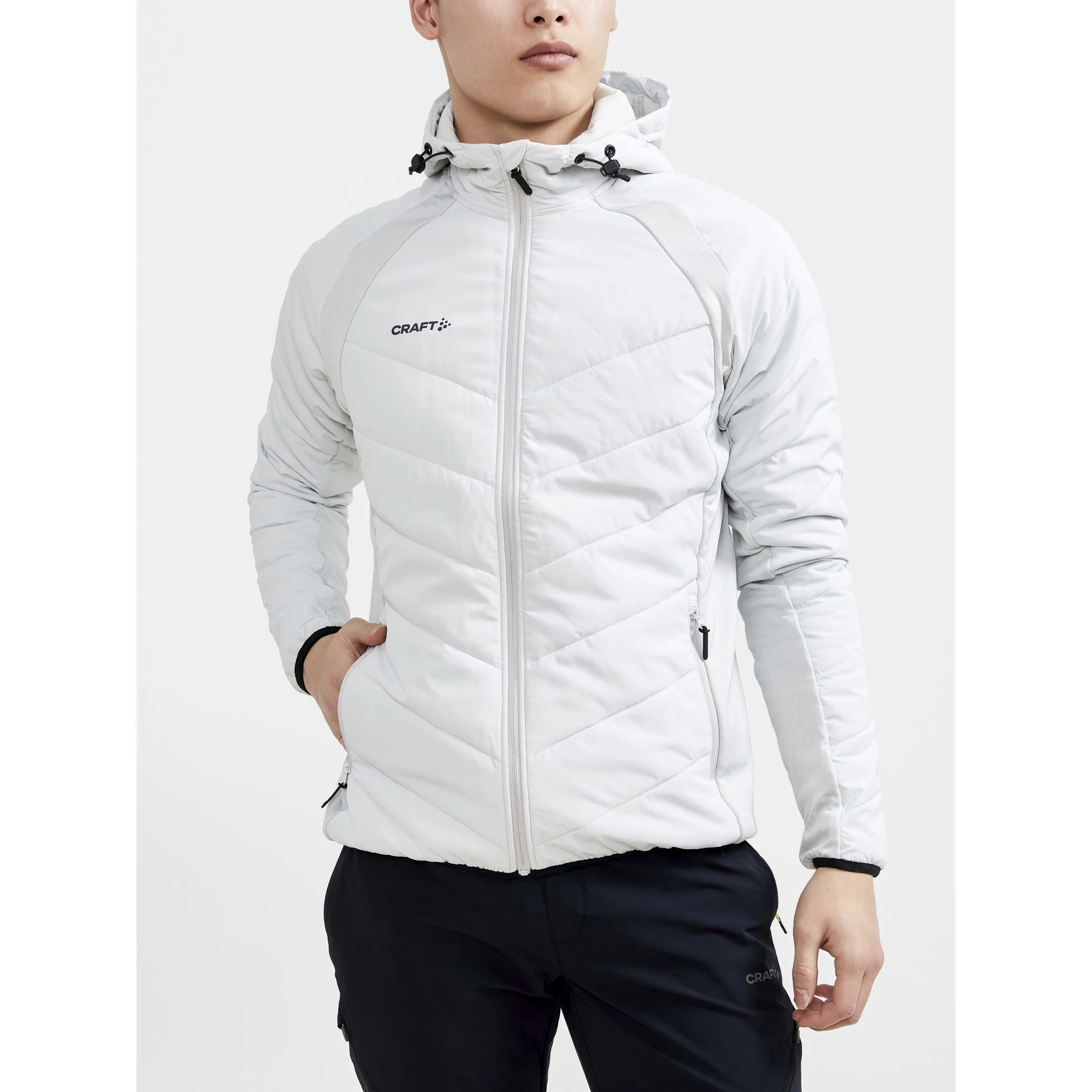 CRAFT ADV_Explore_Hybrid_Jacket_M 1911890 914000 ASH