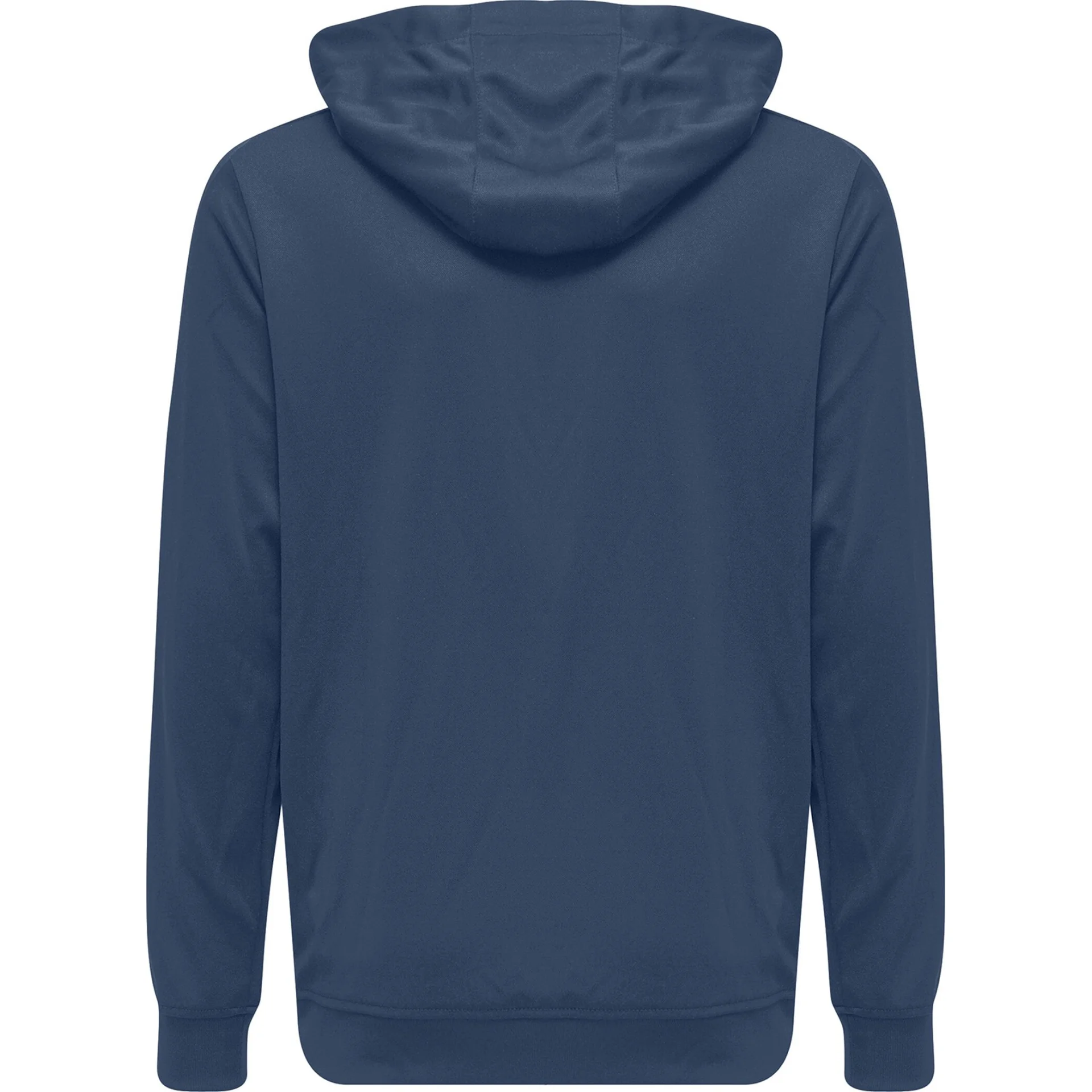HUMMEL HUMMEL_Kinder_Kapuzensweat_hmlPROMO 208318 6616 DARK DENIM/LIME PUNCH