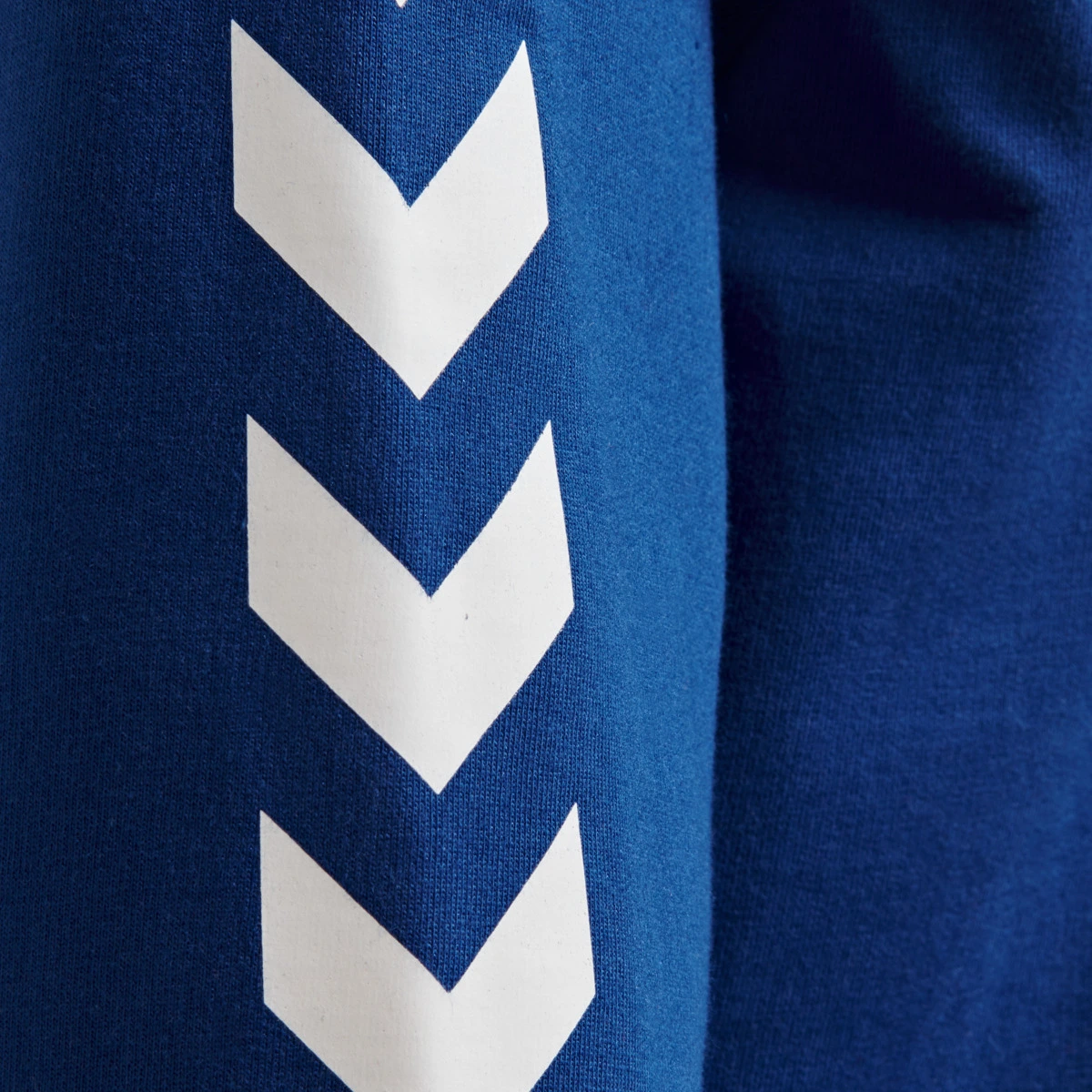 HUMMEL Damen_Kapuzensweat_GO 204232 7045 TRUE BLUE