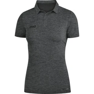 JAKO Damen_Polo_Premium_Basics A4T023DA6329D 21 anthrazit meliert