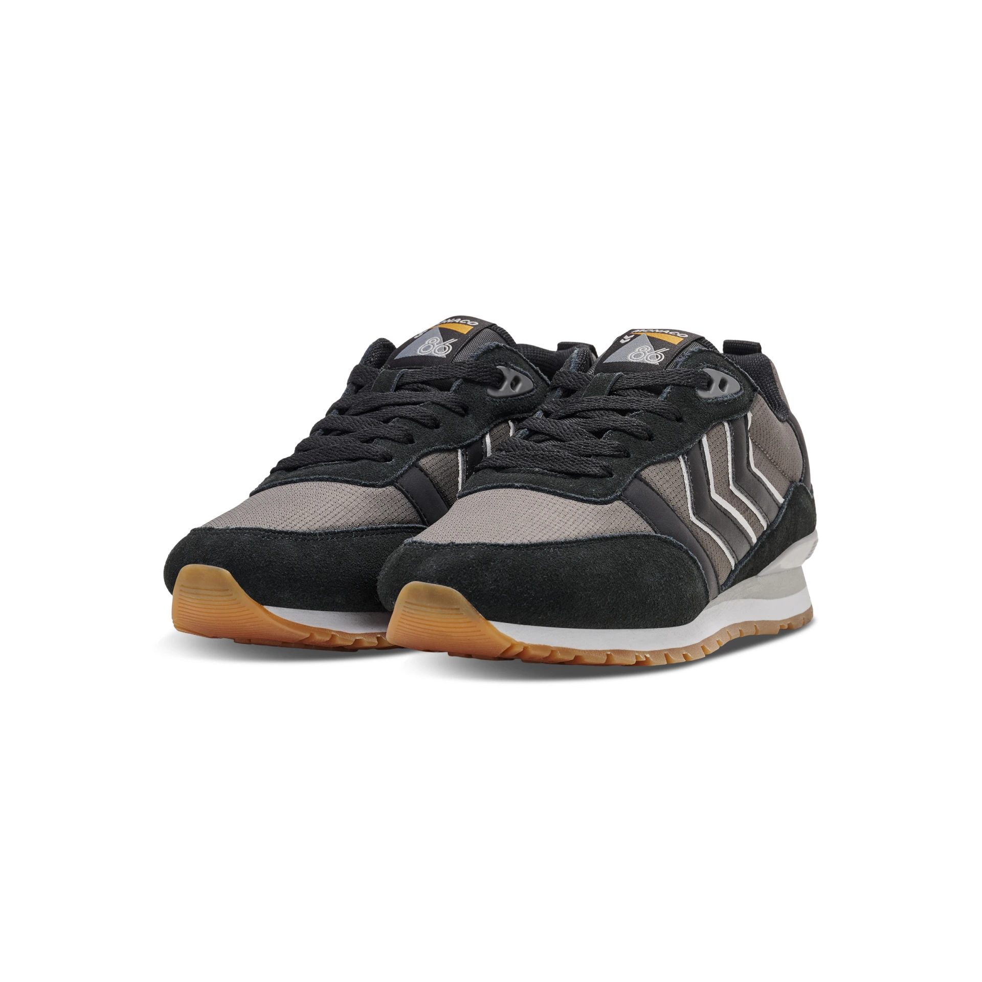 HUMMEL MONACO_86_RS___BLACK_MAGNET___38 218420 2093 BLACK/MAGNET