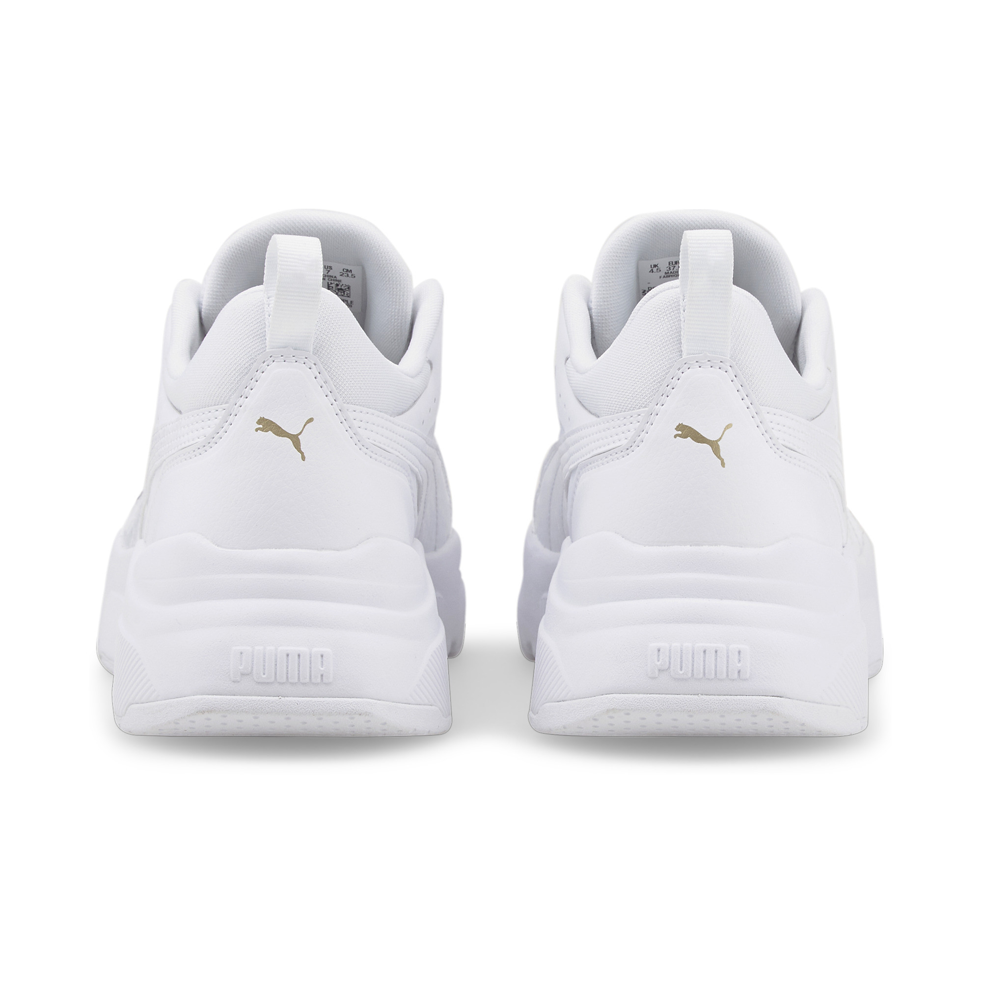PUMA Cassia 384647 001 PUMA WHITE-PUMA WHITE-PUMA