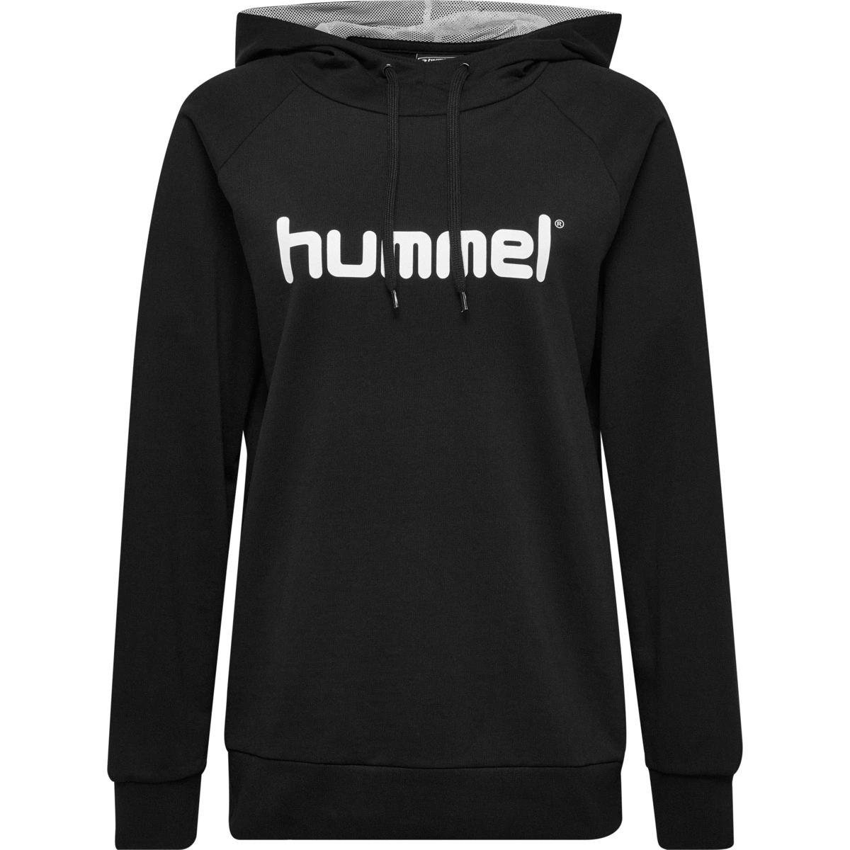 HUMMEL Damen_Kapuzensweat_HMLGO_COTTON_LOGO_HOODIE_WOMAN 203517 2001 BLACK