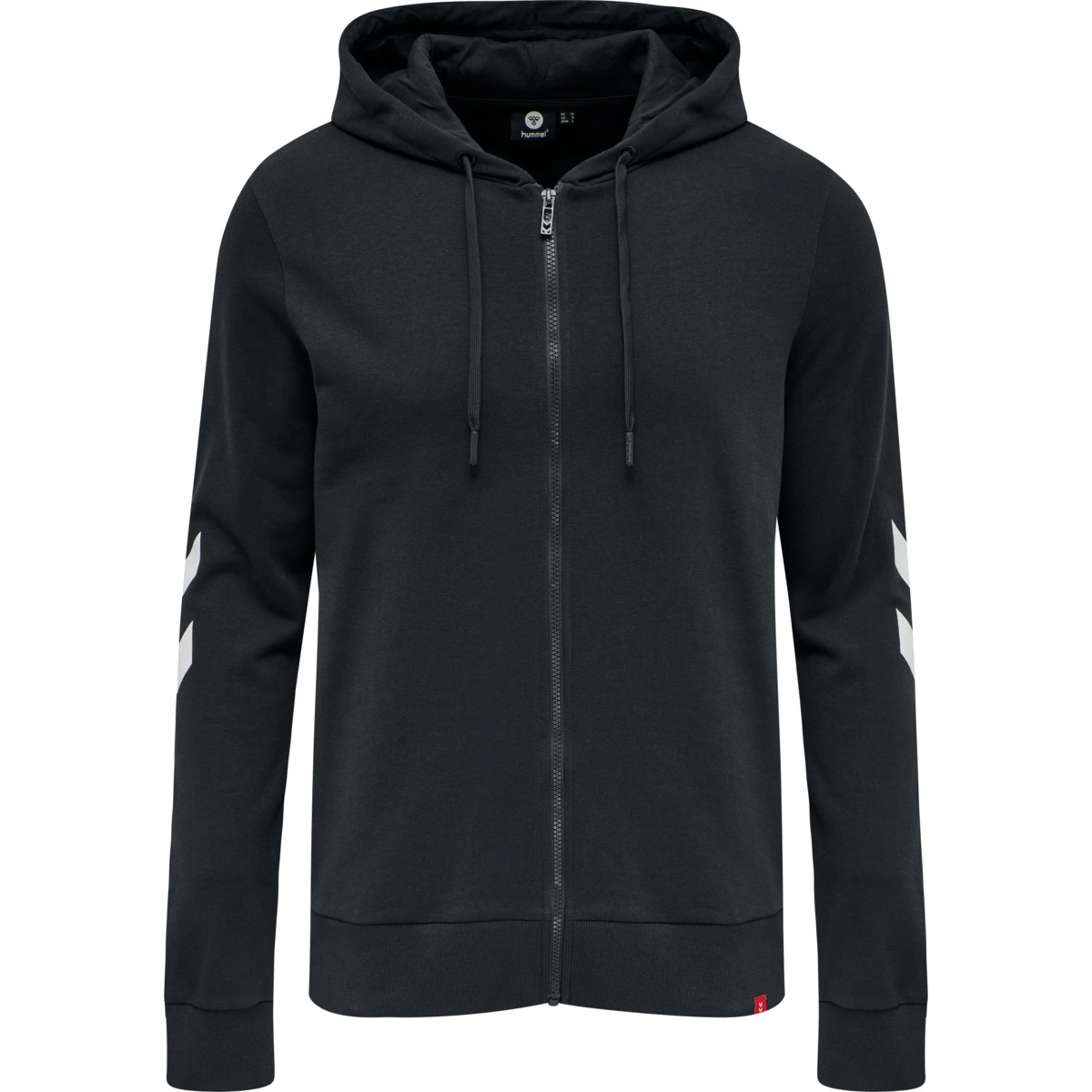 HUMMEL HUMMEL_Herren_Unterjacke_hmlLEGACY_ZIP_HOODIE 212566 2001 BLACK