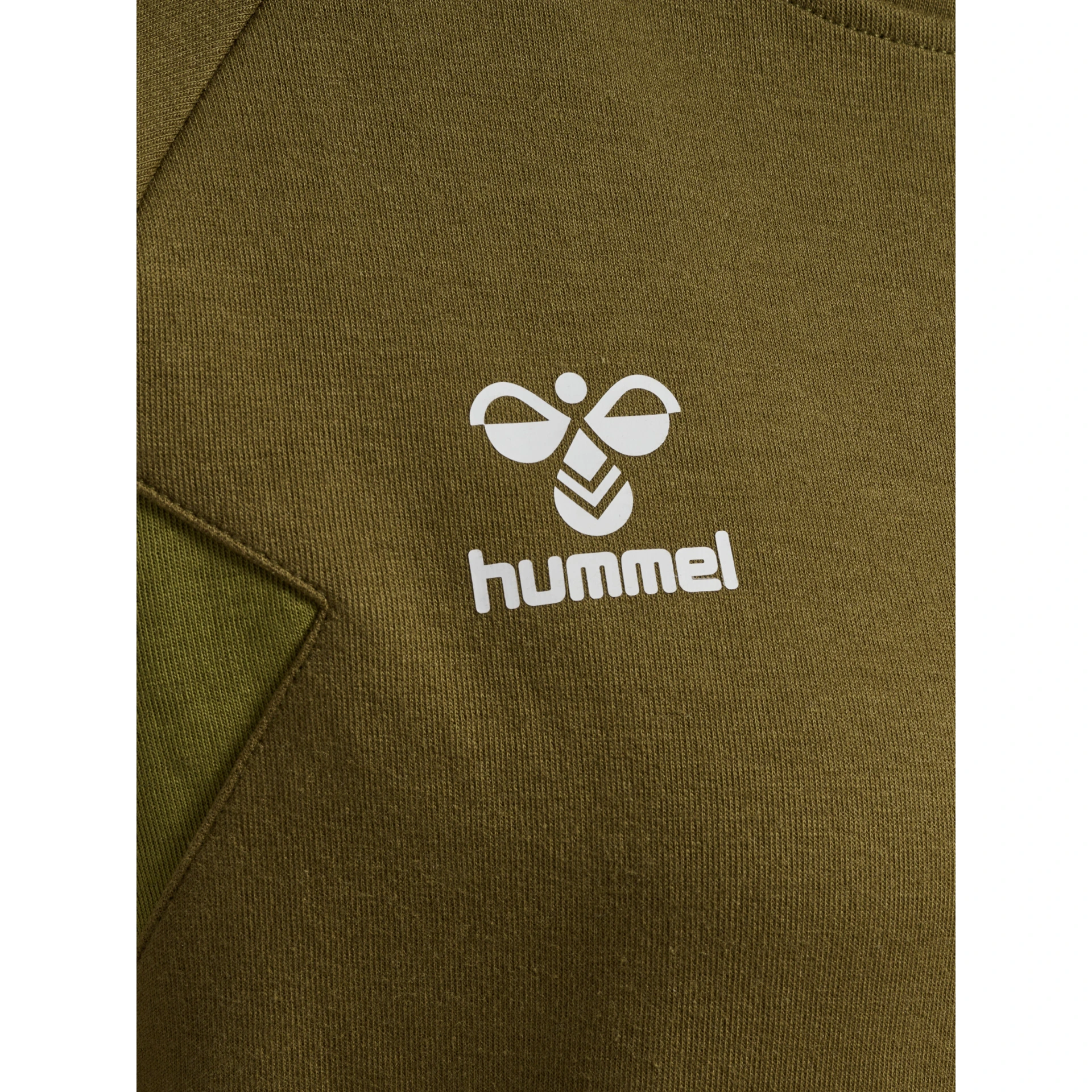 HUMMEL hmlTRAVEL_SWEAT_HOODIE_WOMAN 220296 6599 MILITARY OLIVE
