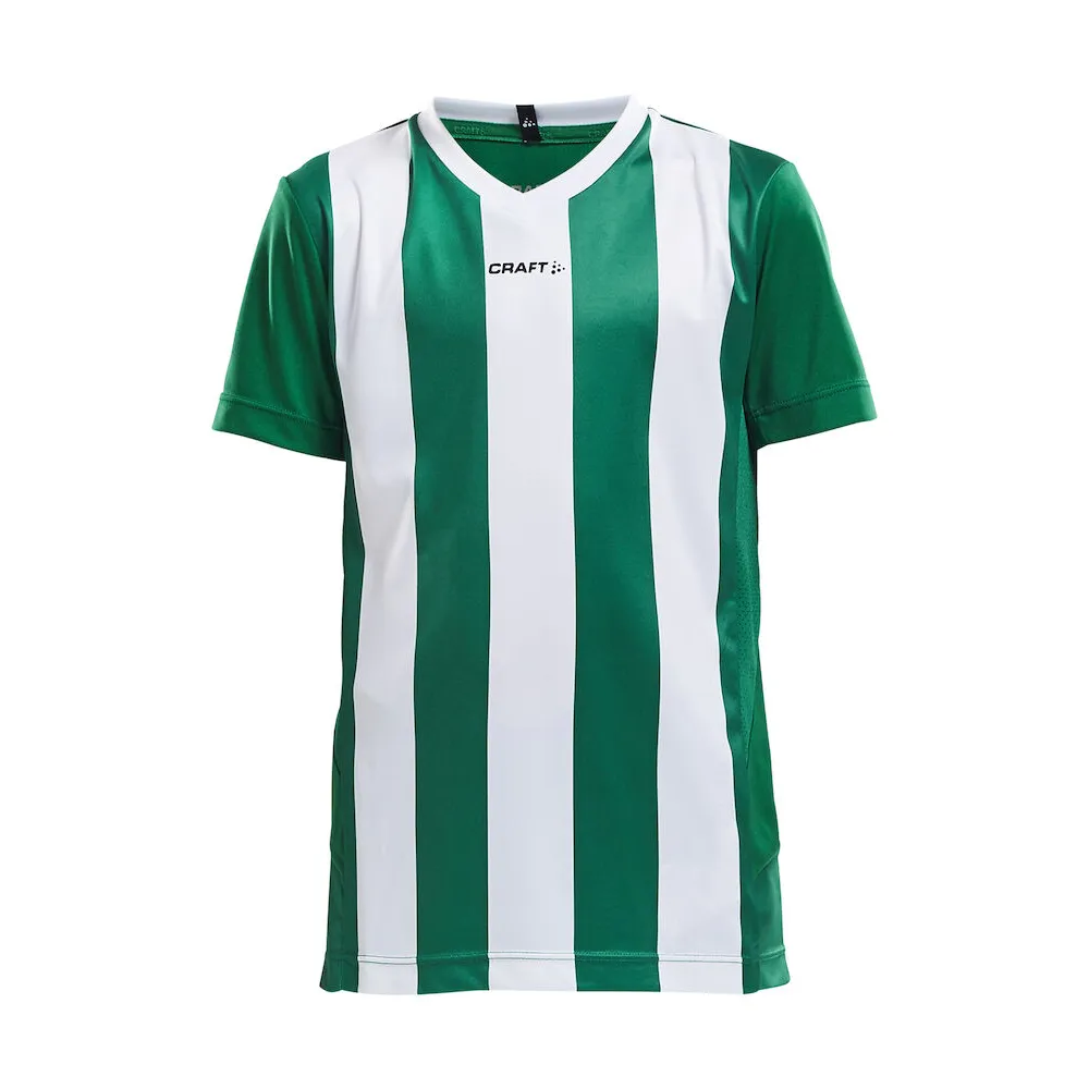 CRAFT Progress_Jersey_Stripe_Jr 1905584 1651 TEAM GREEN