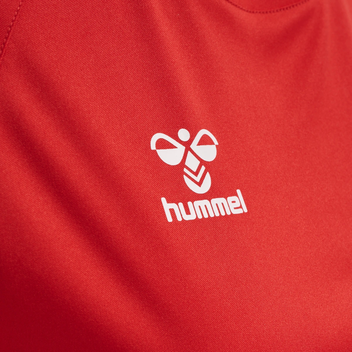 HUMMEL HUMMEL_Female_hmlCORE_XK_CORE_POLY_T_SHIRT_S_S_WOMAN 211944 3062 TRUE RED