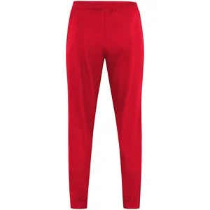 JAKO Damen_Sporthose_Freizeithose_Power A4T023DA6523D 105 rot/weiß