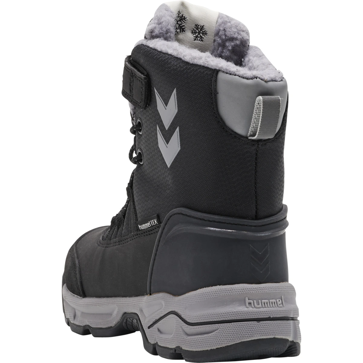 HUMMEL SNOW_BOOT_TEX_JR 215421 2001 BLACK
