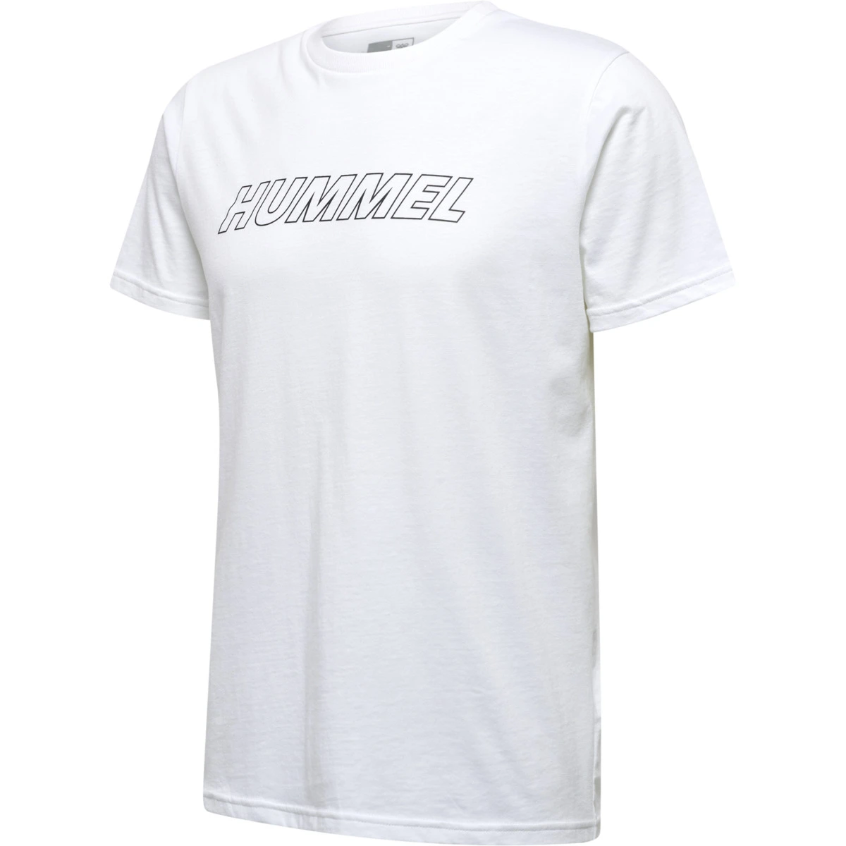 HUMMEL hmlTE_CALLUM_2_PACK_COTTON_T_SHIRT 214976 2143 BLACK/WHITE GREY