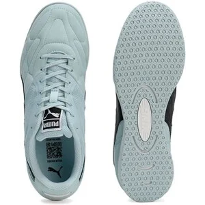 PUMA Herren_Fussball_Hallenschuhe_KING_TOP_IT 107349 008 Frosted Dew-PUMA Black-Fro