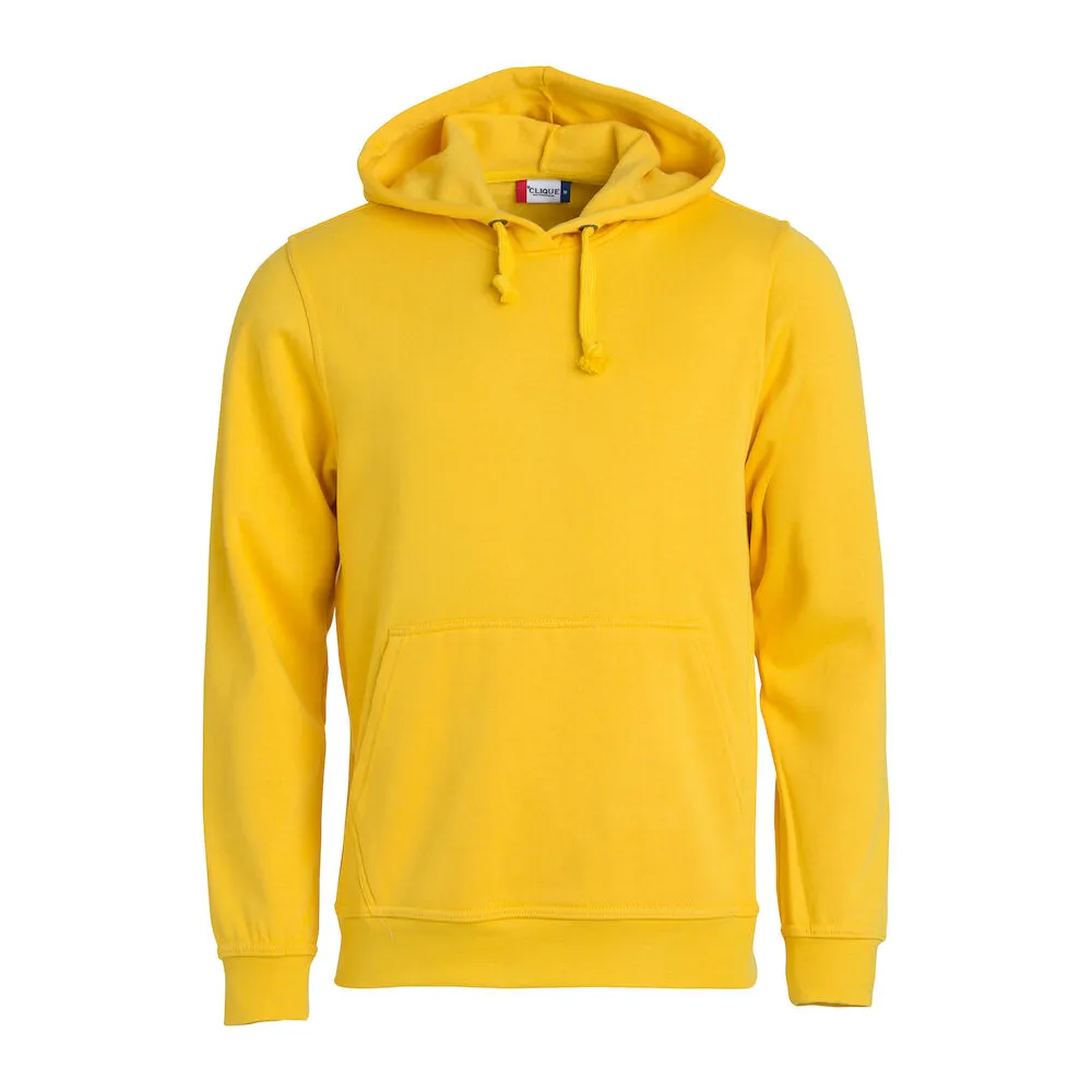 CLIQUE Basic_Hoody 021031 10 lemon