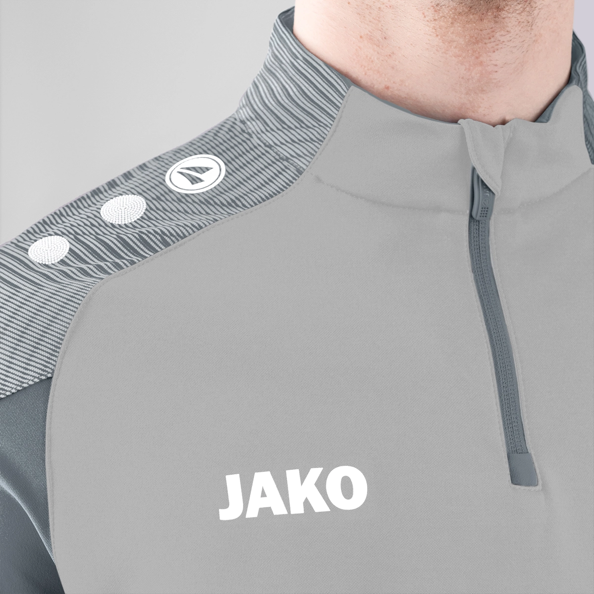 JAKO Ziptop_Performance 8622K 845 soft grey/steingrau