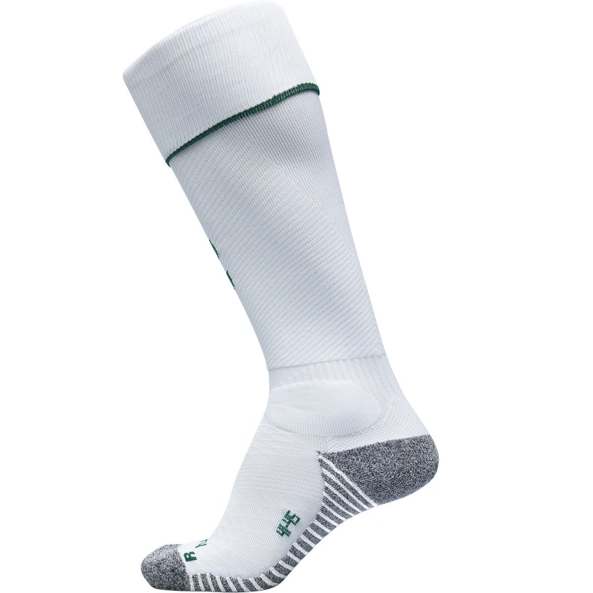 HUMMEL PRO_FOOTBALL_SOCK_17_18 201160 9004 WHITE/EVERGREEN