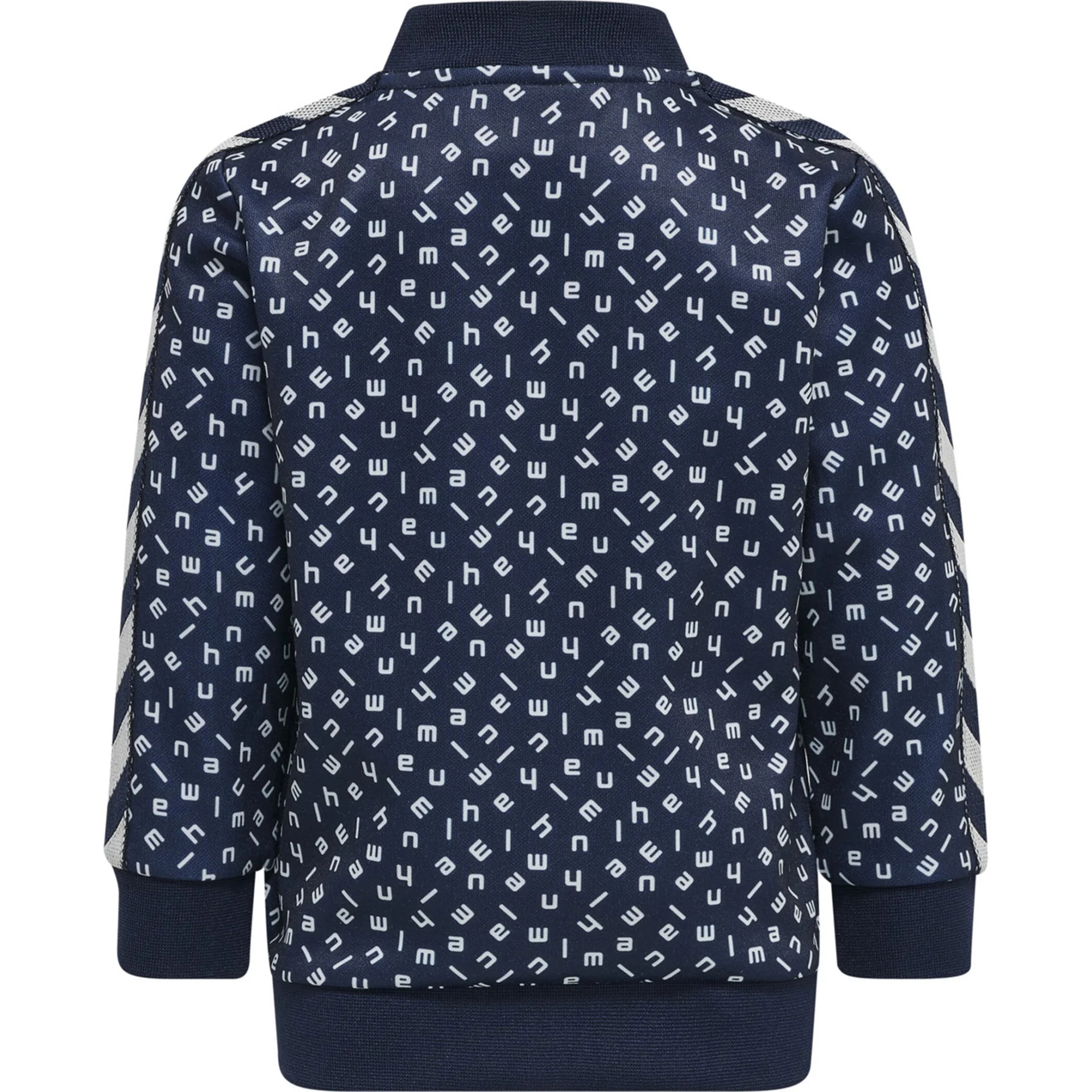 HUMMEL HUMMEL_Kinder_Unterjacke_hmlTROY_ZIP_JACKET 214097 1009 BLACK IRIS