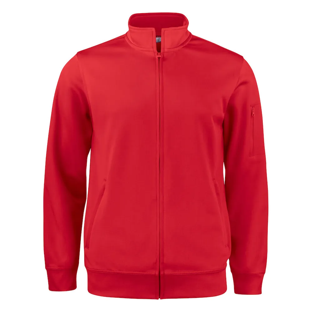 CLIQUE Basic_Active_Cardigan 021016 35 rot