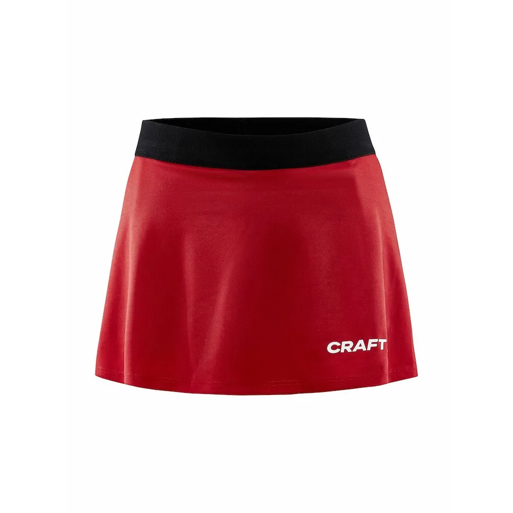 CRAFT Squad_Skirt_Jr 1910952 430000 BRIGHT RED