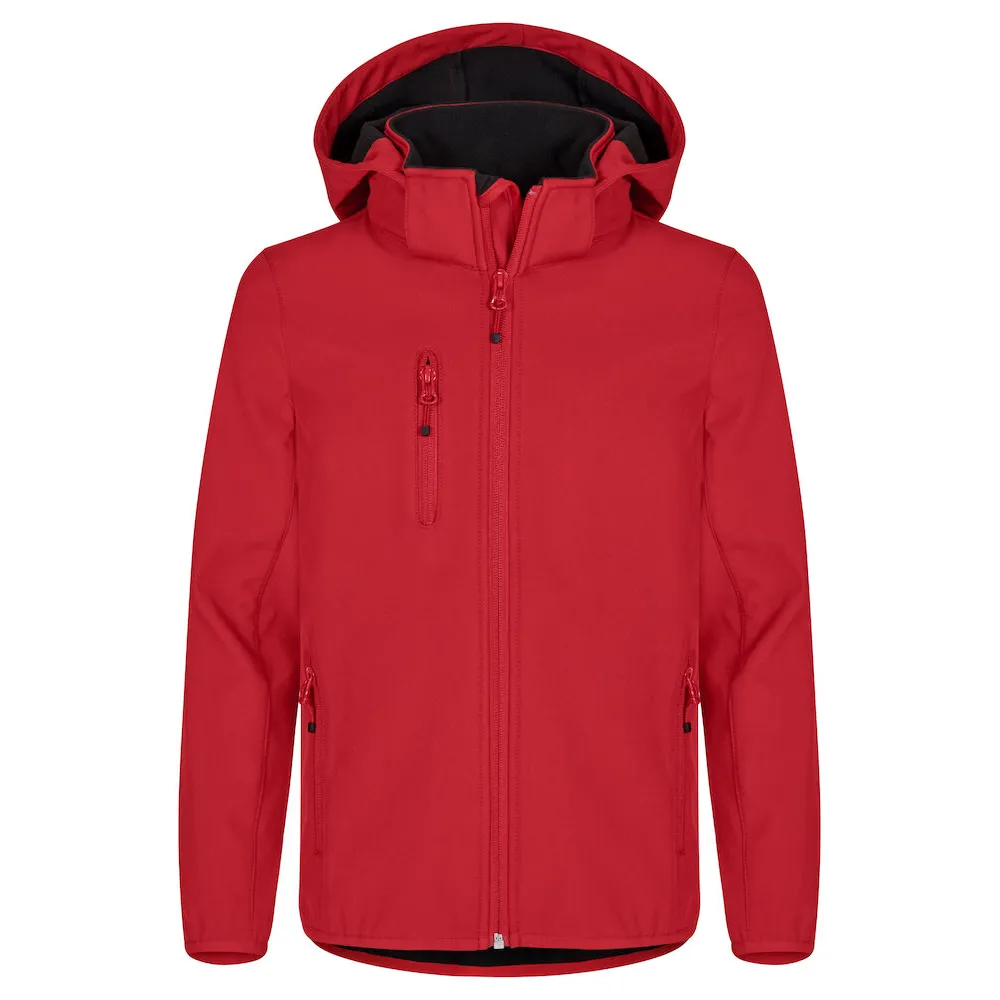 CLIQUE Classic_Softshell_Jacket_Junior 200909 35 rot