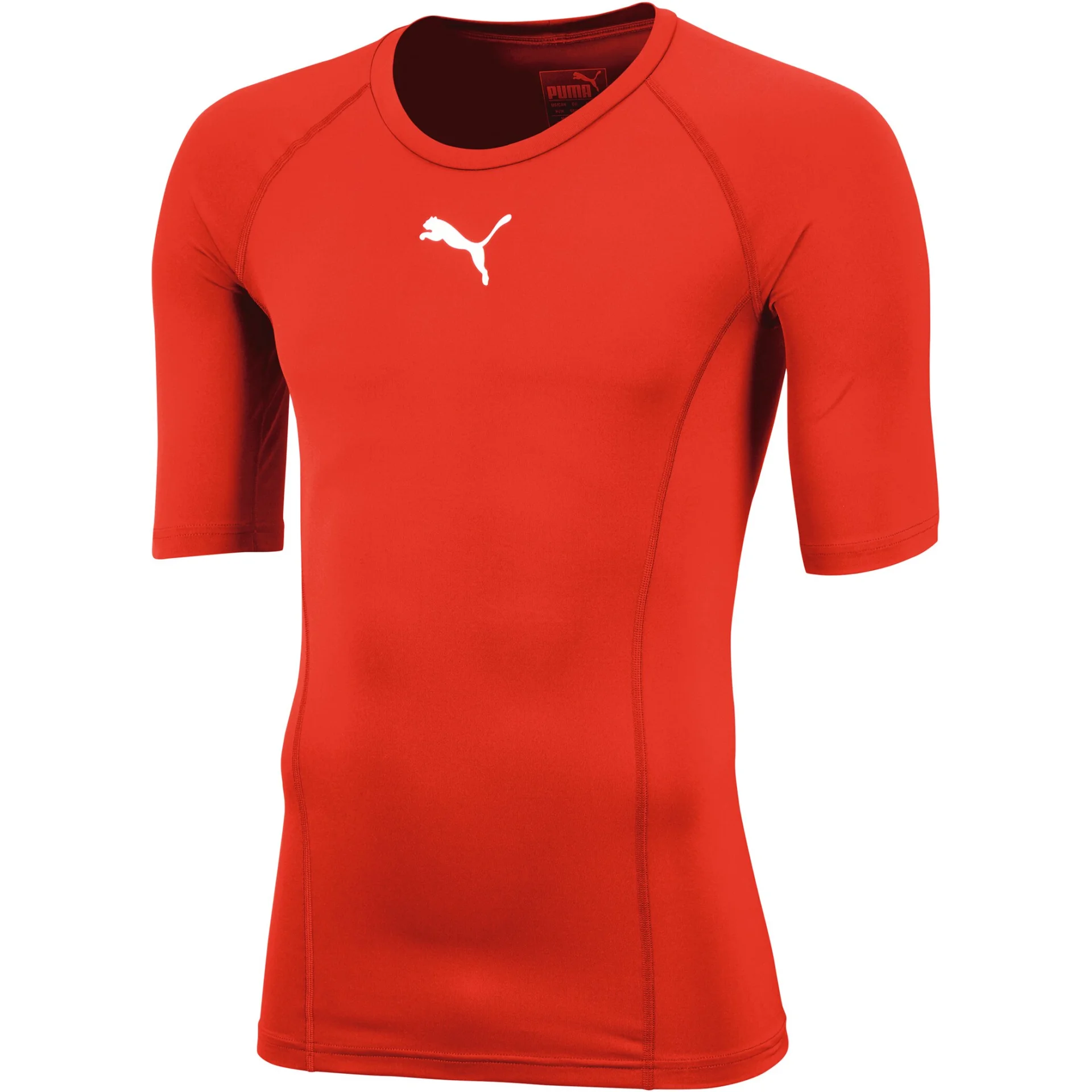 PUMA Underwear___Kurzarm_LIGA_Baselayer_Shortsleeve A4T003HR655918 001 PUMA RED