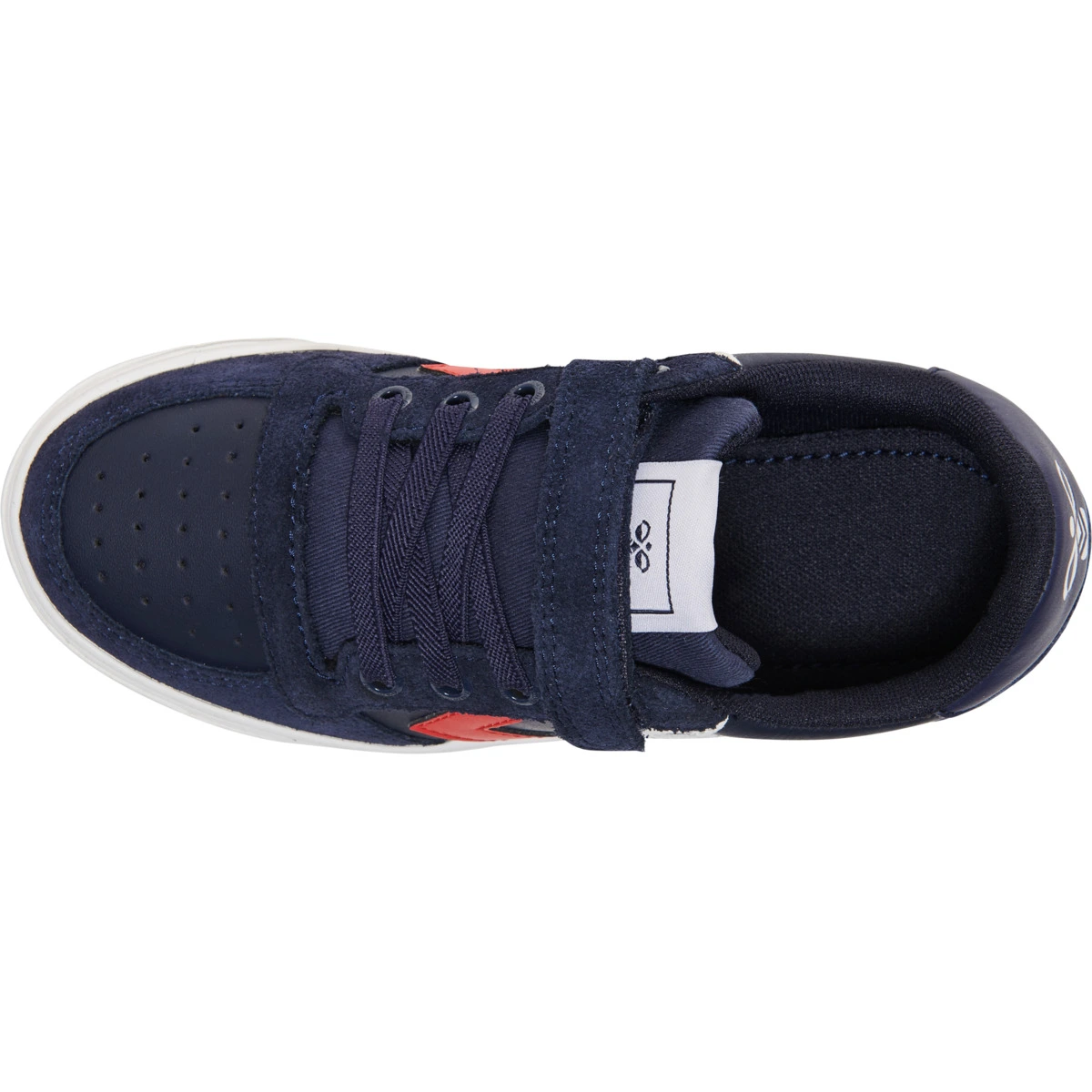 HUMMEL SLIMMER_STADIL_LEATHER_LOW_JR 204495 7666 PEACOAT