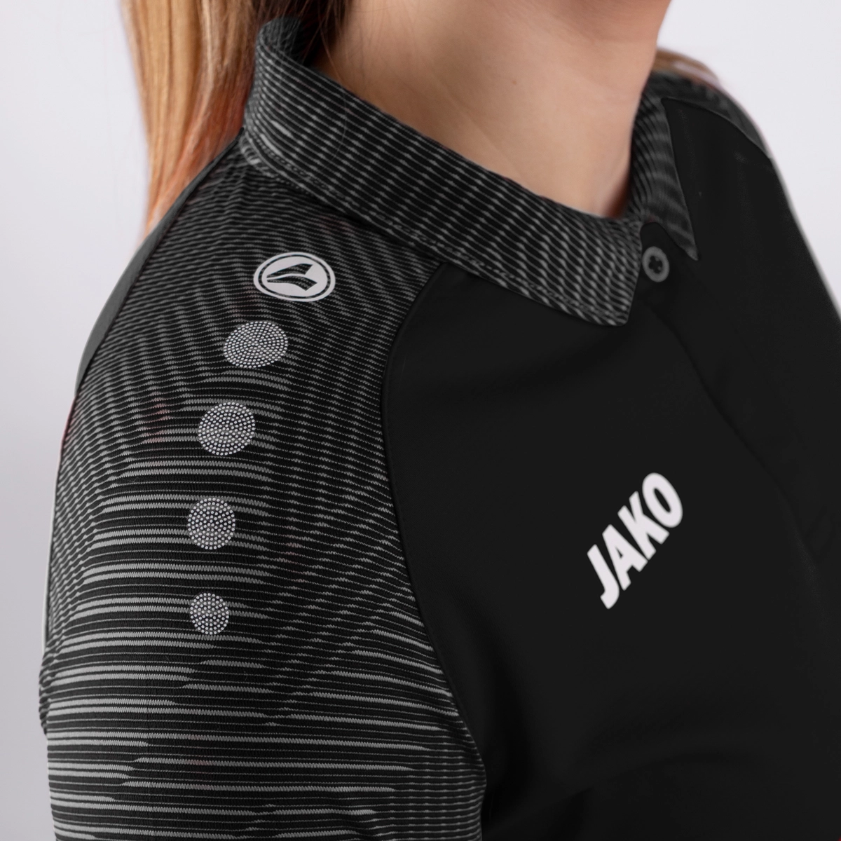 JAKO Polo_Performance 6322K 804 schwarz/anthra light