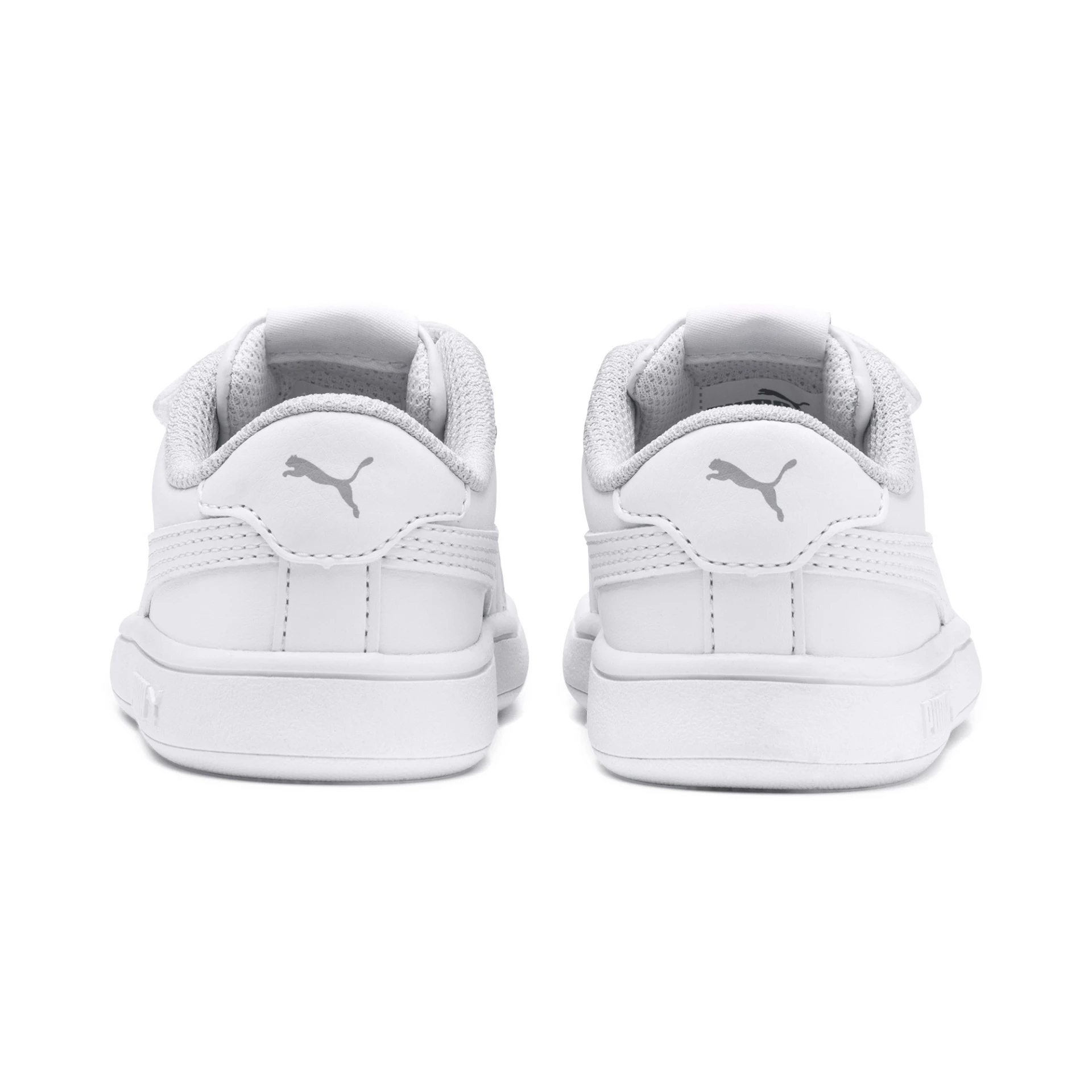 PUMA Kinder_Schuhe_Smash_v2_L_V_Inf 365174 002 PUMA WHITE-PUMA WHITE