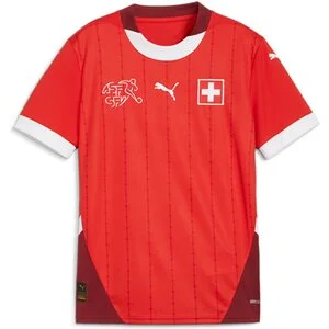 PUMA Kinder_Fantrikot_SFV_HOME_Jersey_Replica_Jr 773960 001 PUMA RED-TEAM REGAL RED