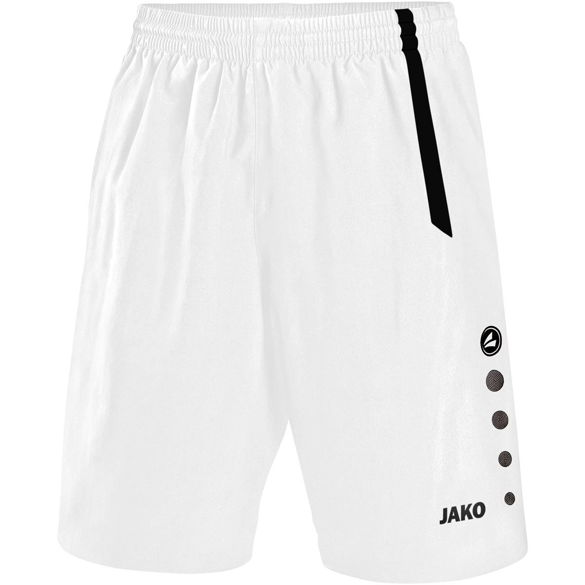 JAKO Kinder_Sporthose_Turin 4462K 00 weiß/schwarz
