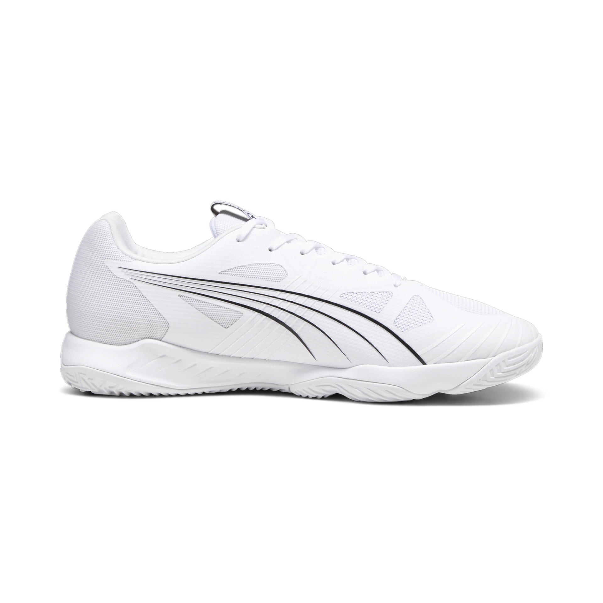 PUMA Attacourt 107339 001 PUMA WHITE-PUMA BLACK-CONC