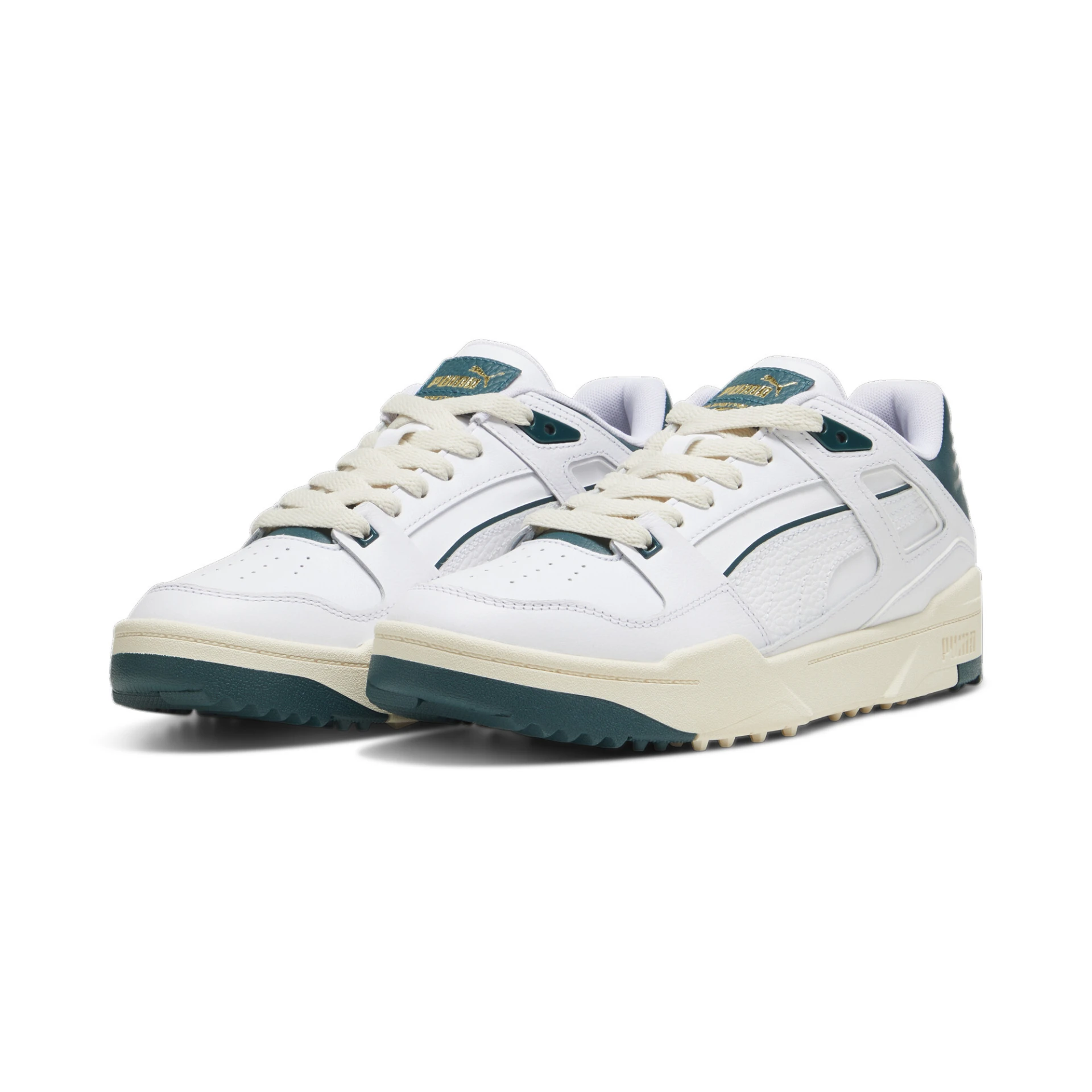 PUMA Slipstream_G 309744 003 PUMA WHITE-VARSITY GREEN