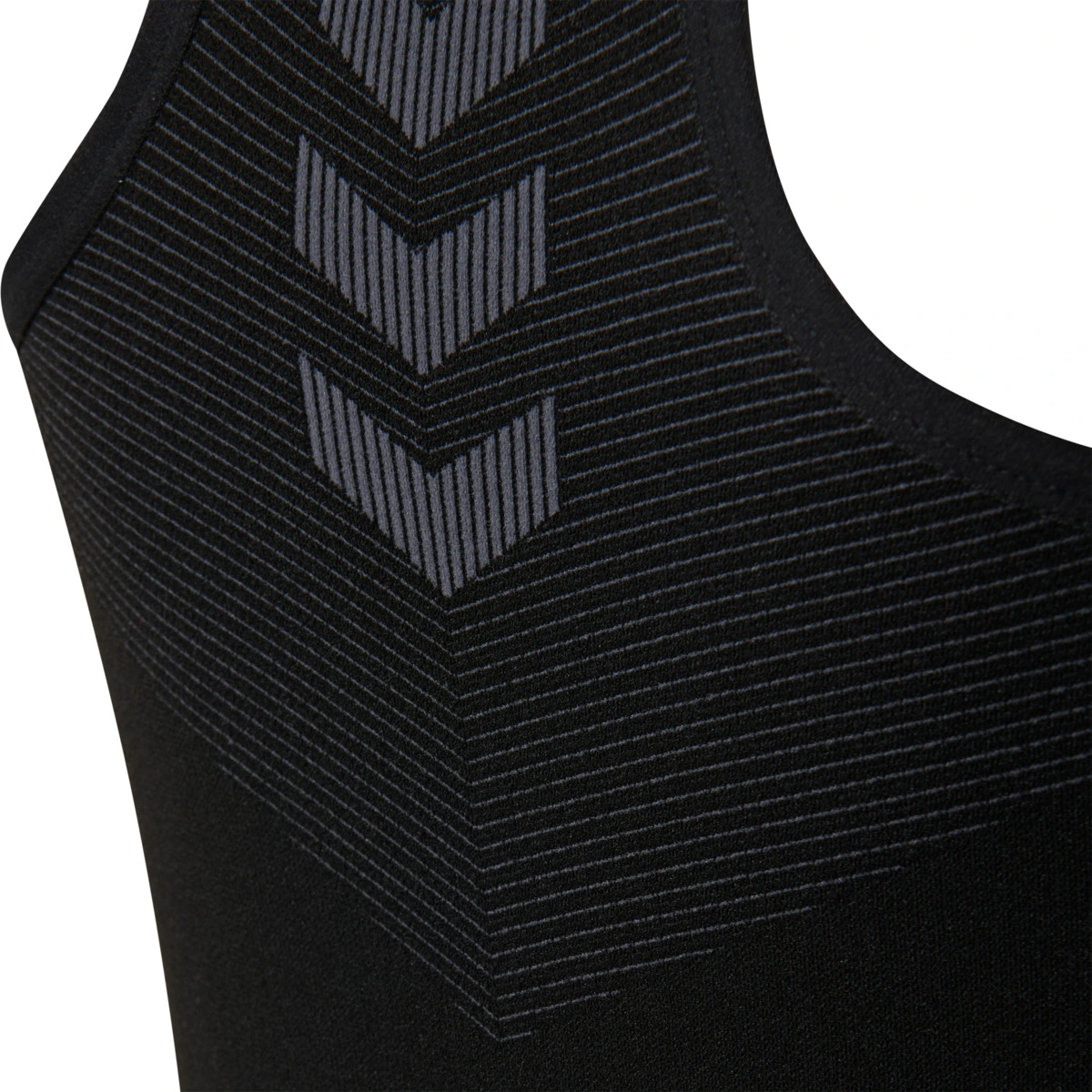 HUMMEL Damen_Unterhemd_FIRST_SEAMLESS_TANK 202650 2001 BLACK