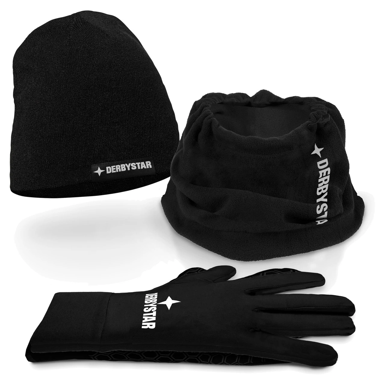 DERBYSTAR Winter_Set_v22 6596080022 200 schwarz