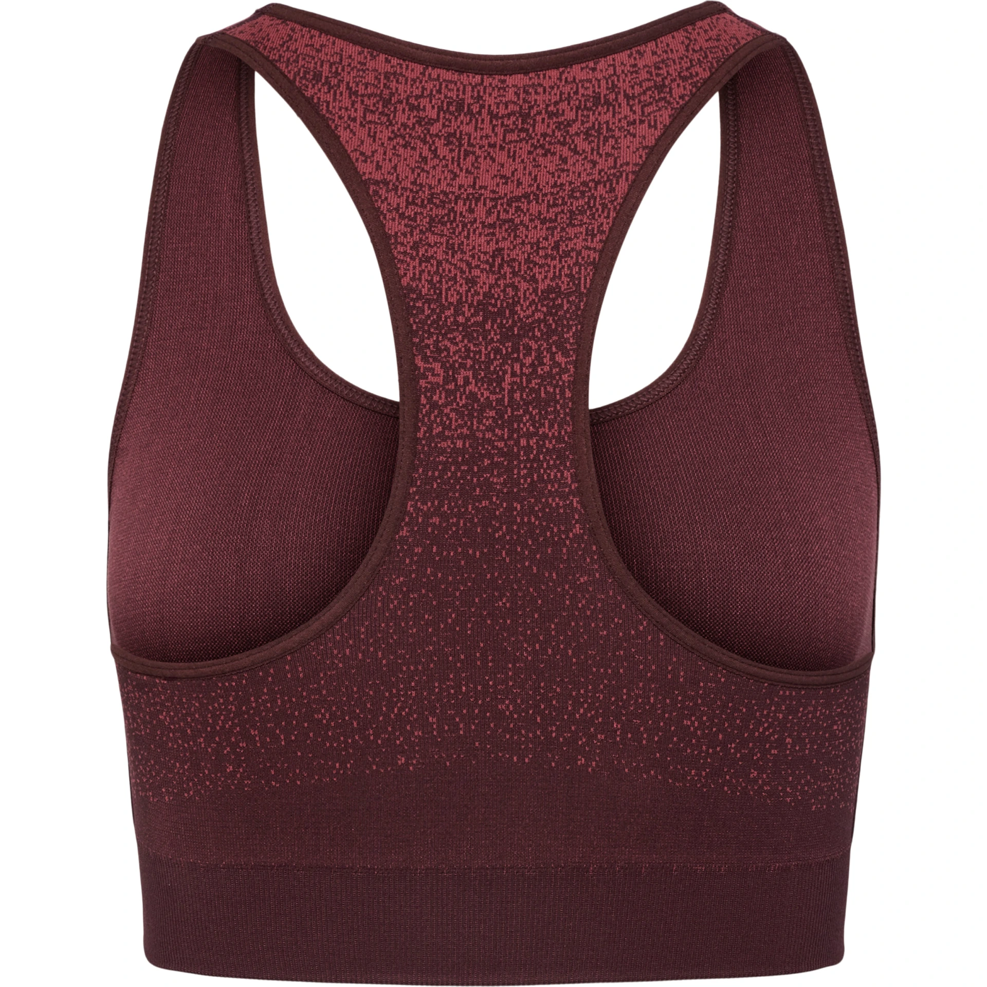 HUMMEL hmlMT_FADE_SEAMLESS_SPORTS_TOP___BITTER_CHOCOLATE_MINERAL_RED___S 221849 8133 BITTER CHOCOLATE/MINERAL 