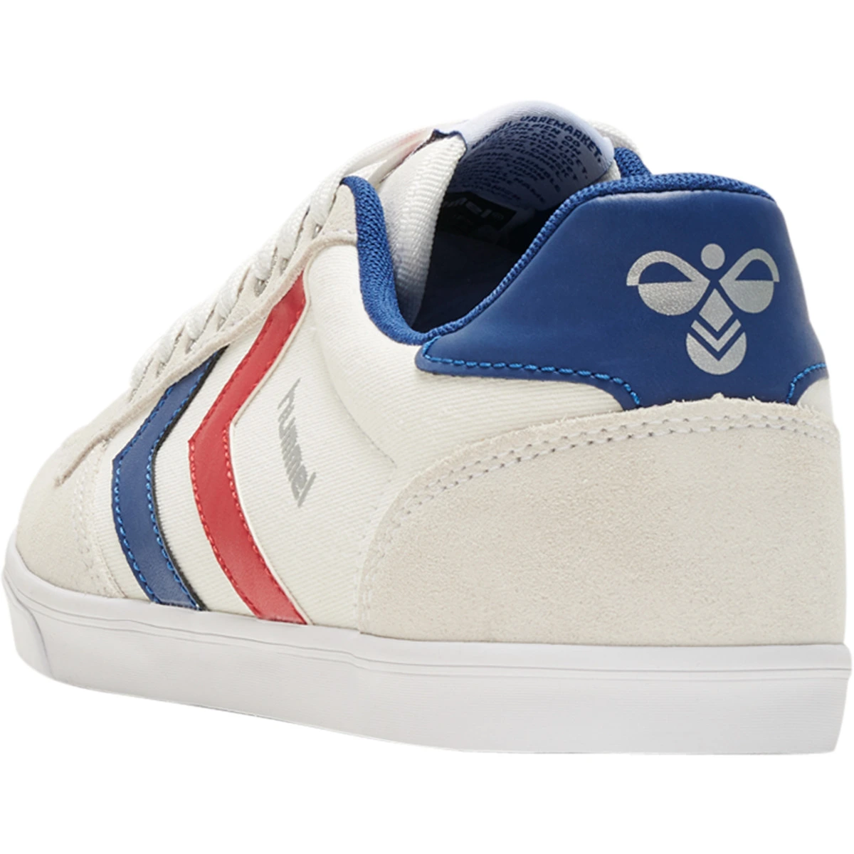 HUMMEL Herren_Freizeitschuhe_Slimmer_Stadil_Low 063512 9228 WHITE/BLUE/RED/GUM
