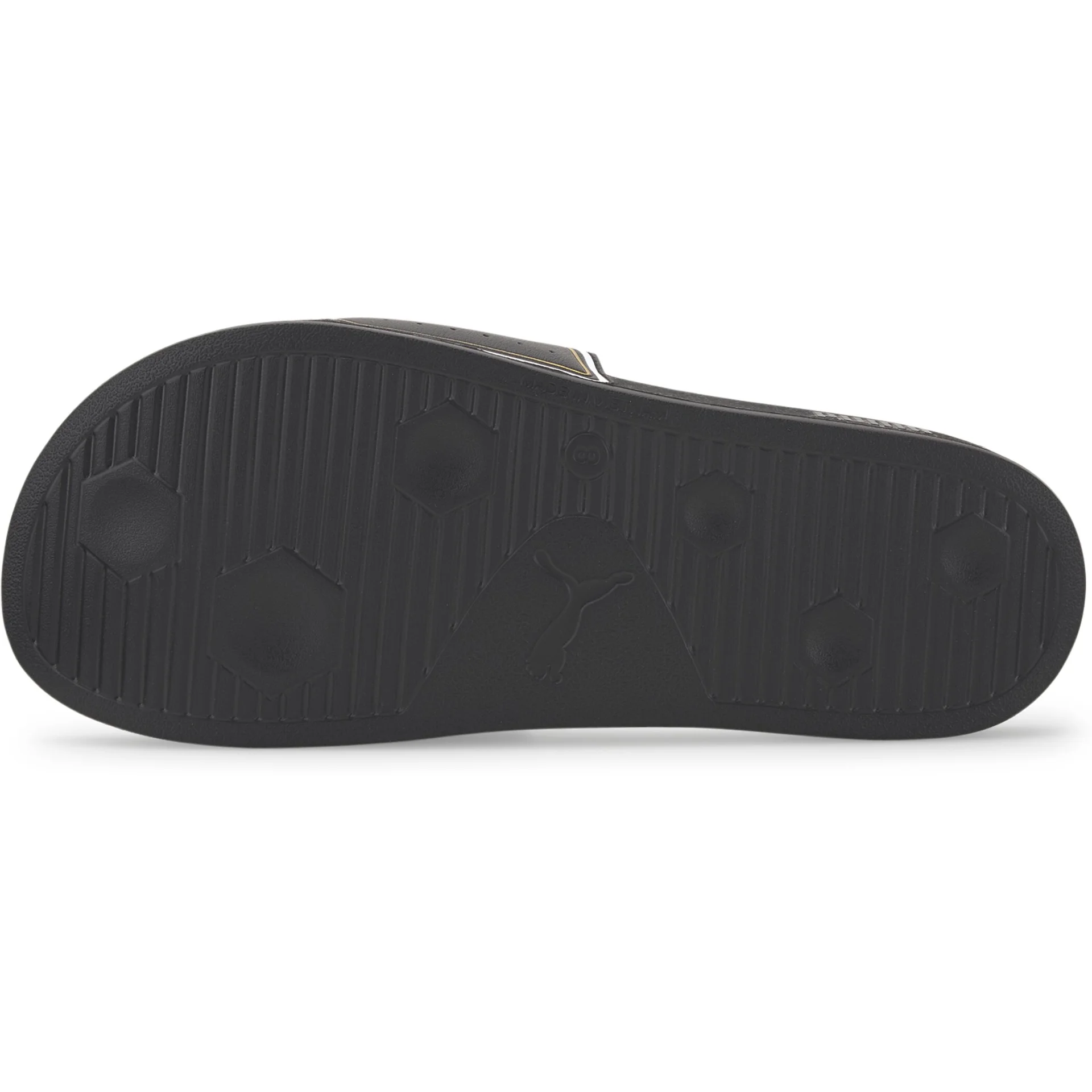 PUMA Herren_Sandalen_Leadcat_FTR 372276 001 PUMA BLACK-PUMA TEAM GOLD-