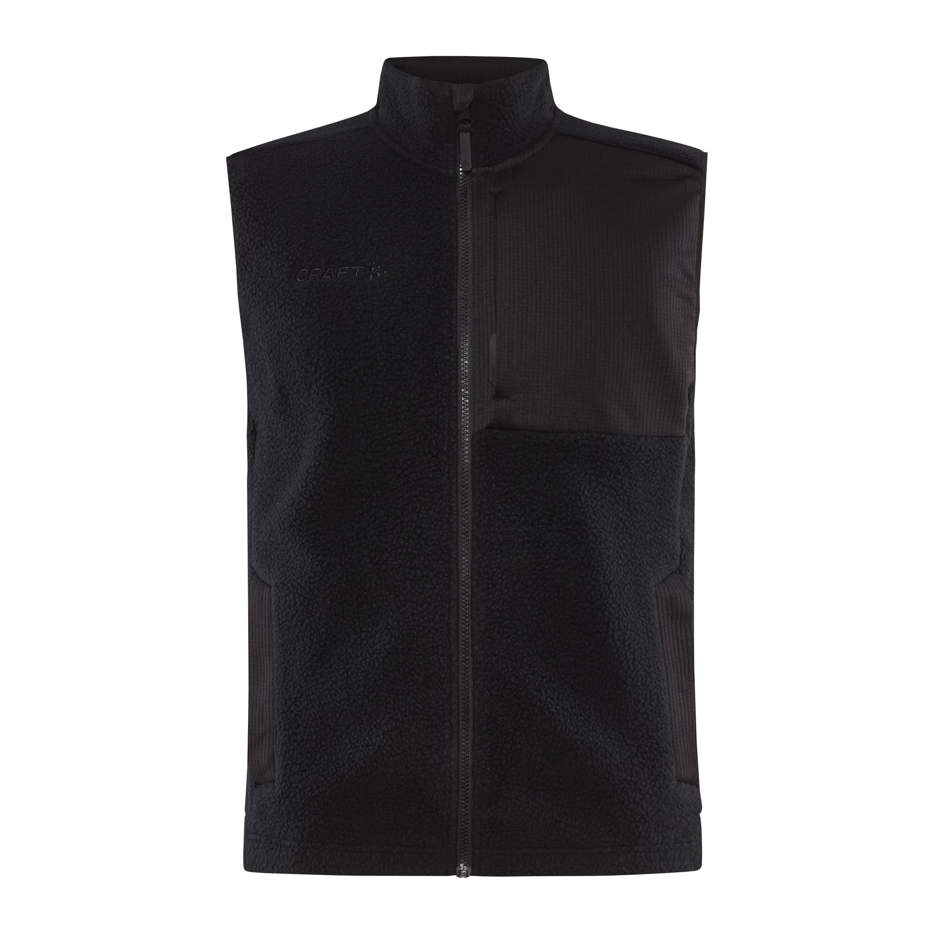 CRAFT ADV_Explore_Pile_Fleece_Vest_M 1913810 999000 BLACK